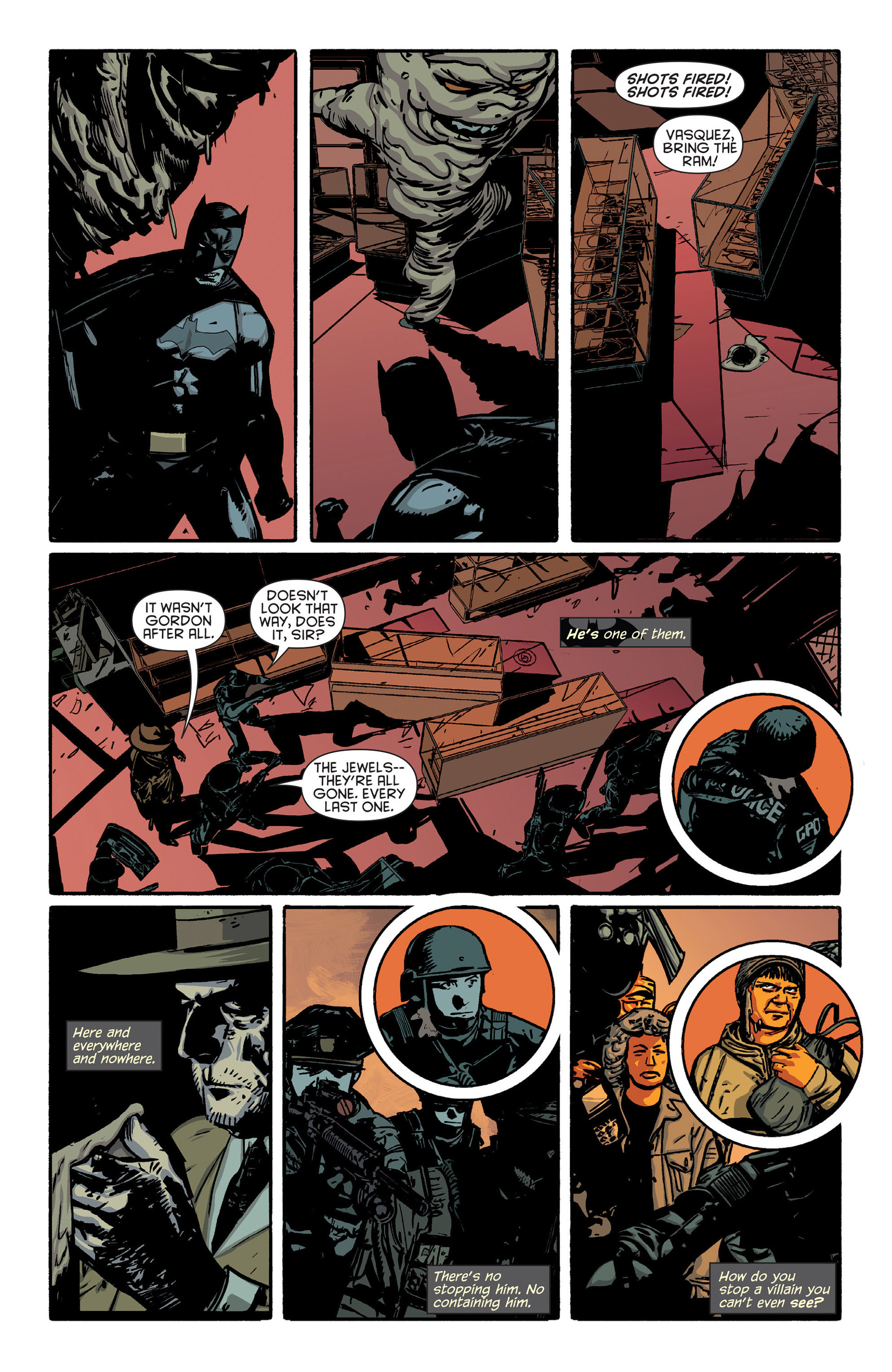 Read online Batman: The Dark Knight [II] (2011) comic -  Issue #22 - 9