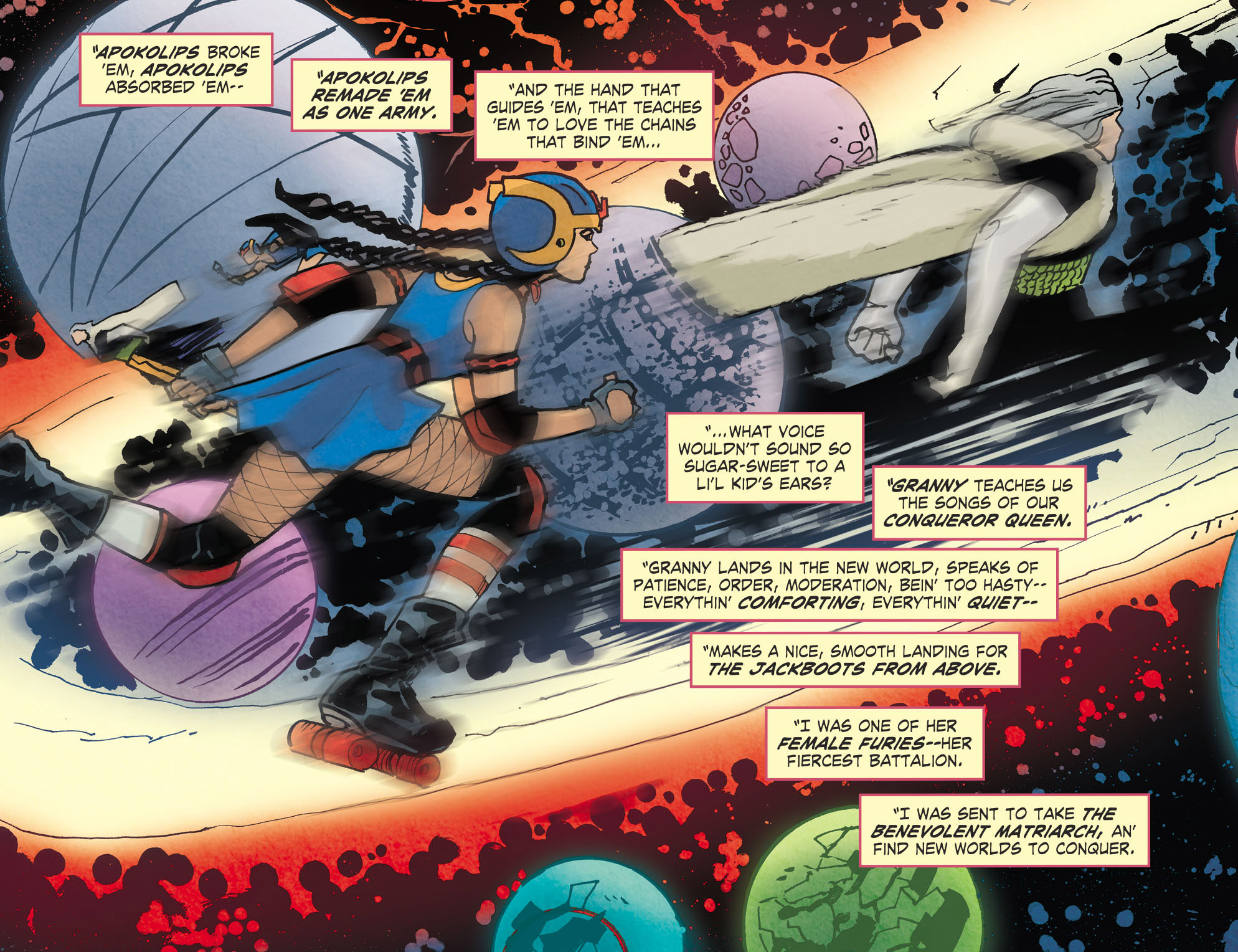 Read online Bombshells: United comic -  Issue #31 - 20