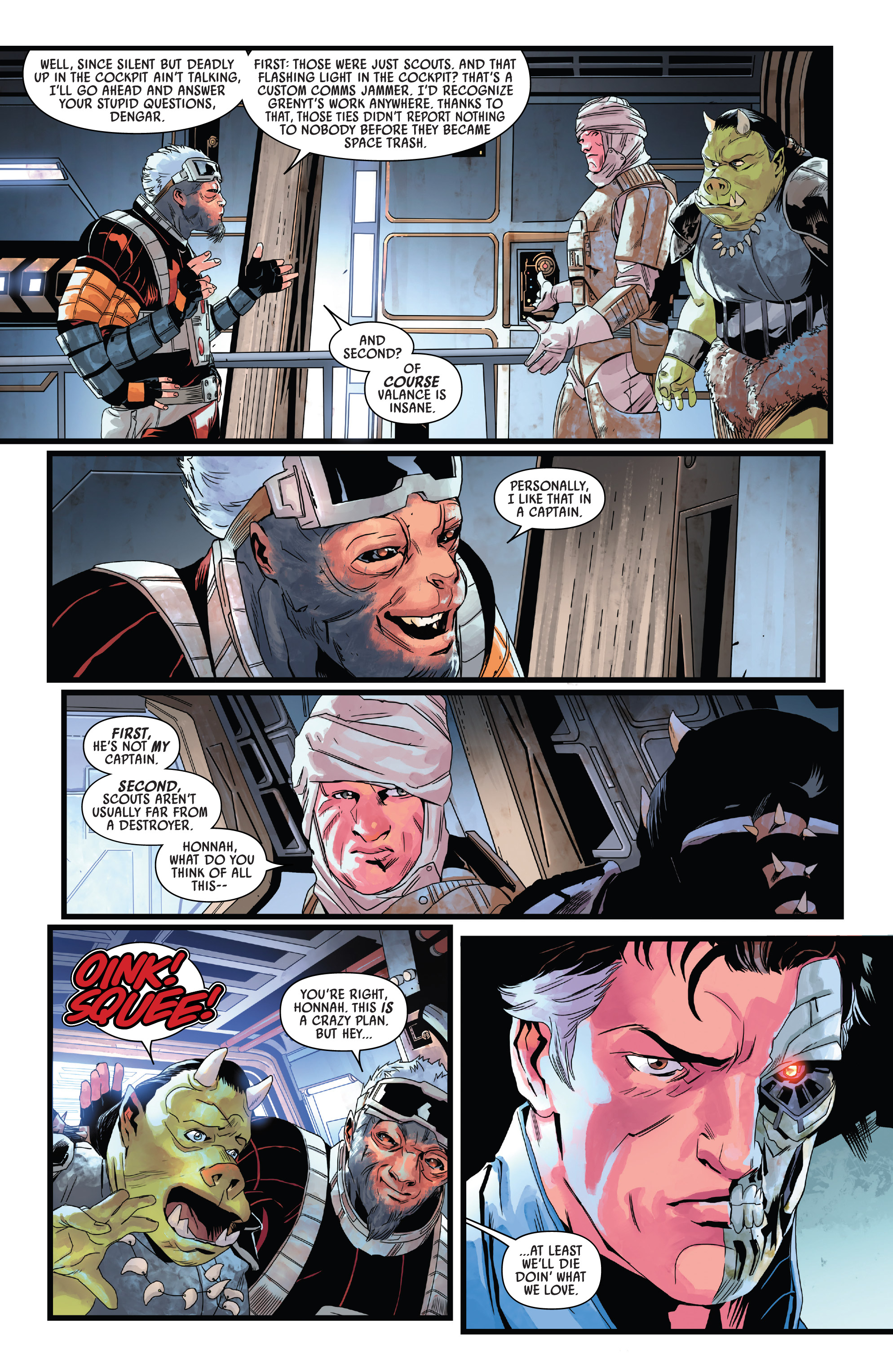 Read online Star Wars: Target Vader comic -  Issue #2 - 6