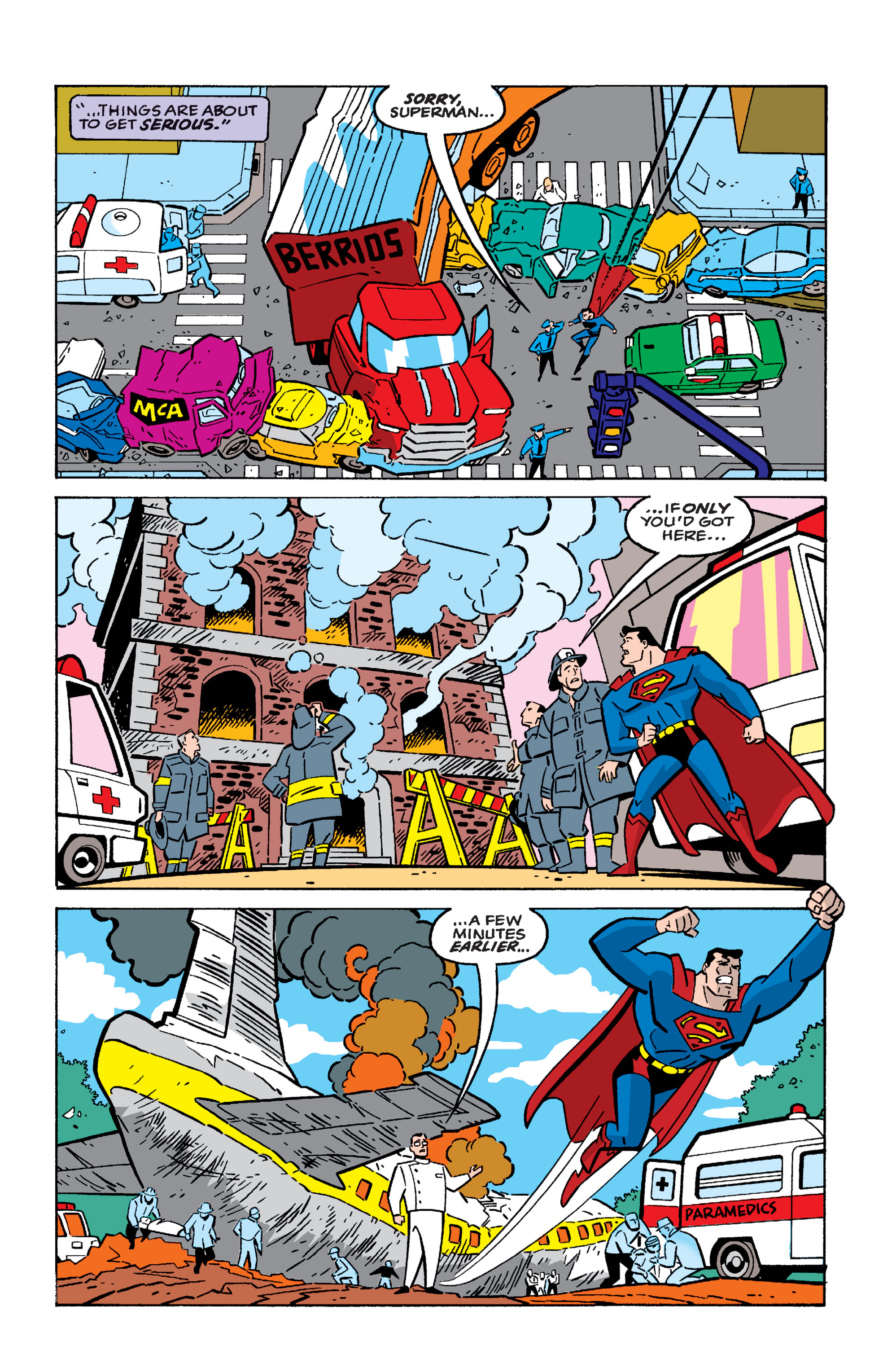 Read online Superman Adventures comic -  Issue # _2017 Edition TPB 3 (Part 2) - 64