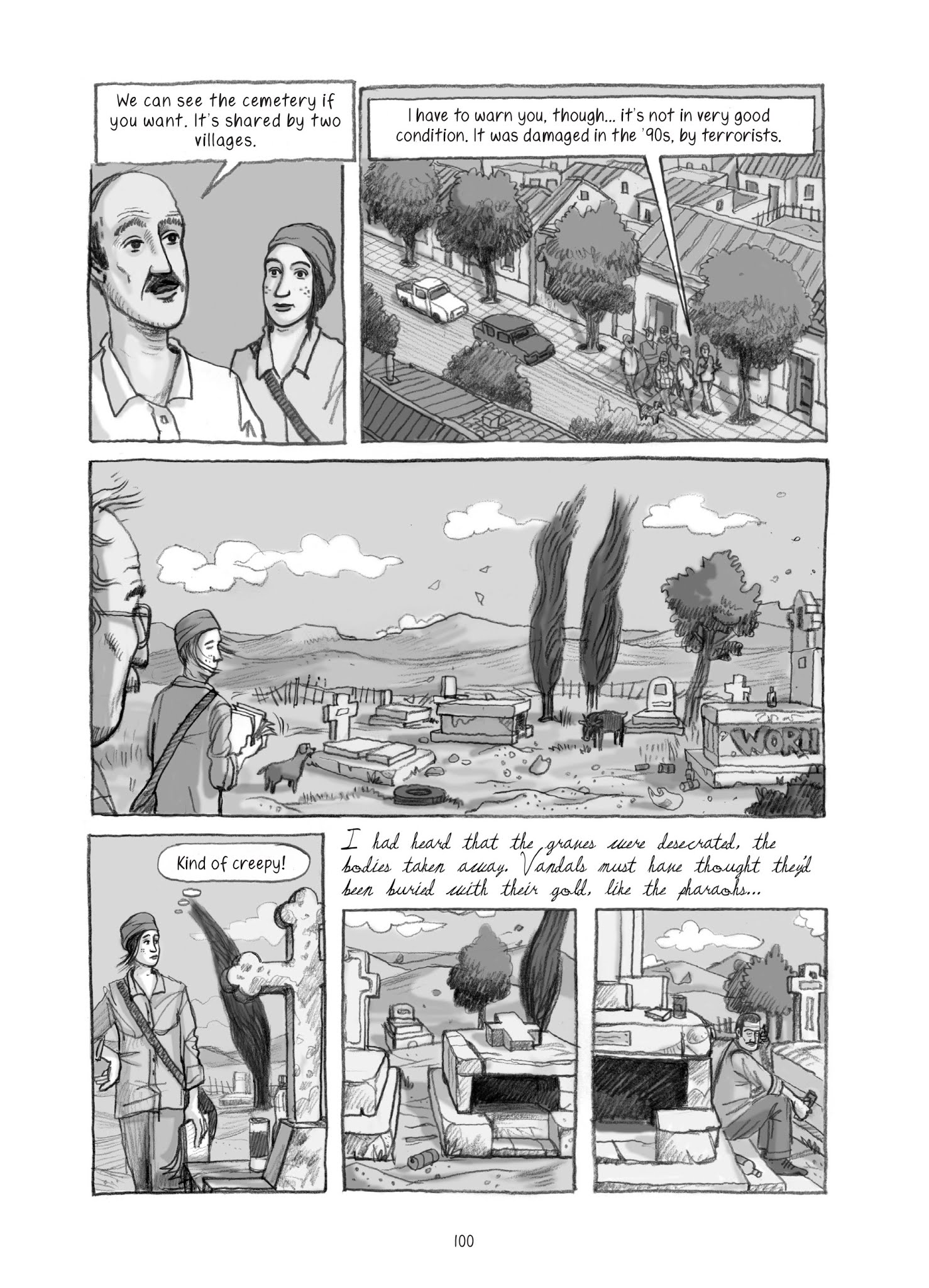 Read online Algeria Is Beautiful Like America comic -  Issue # TPB (Part 1) - 93