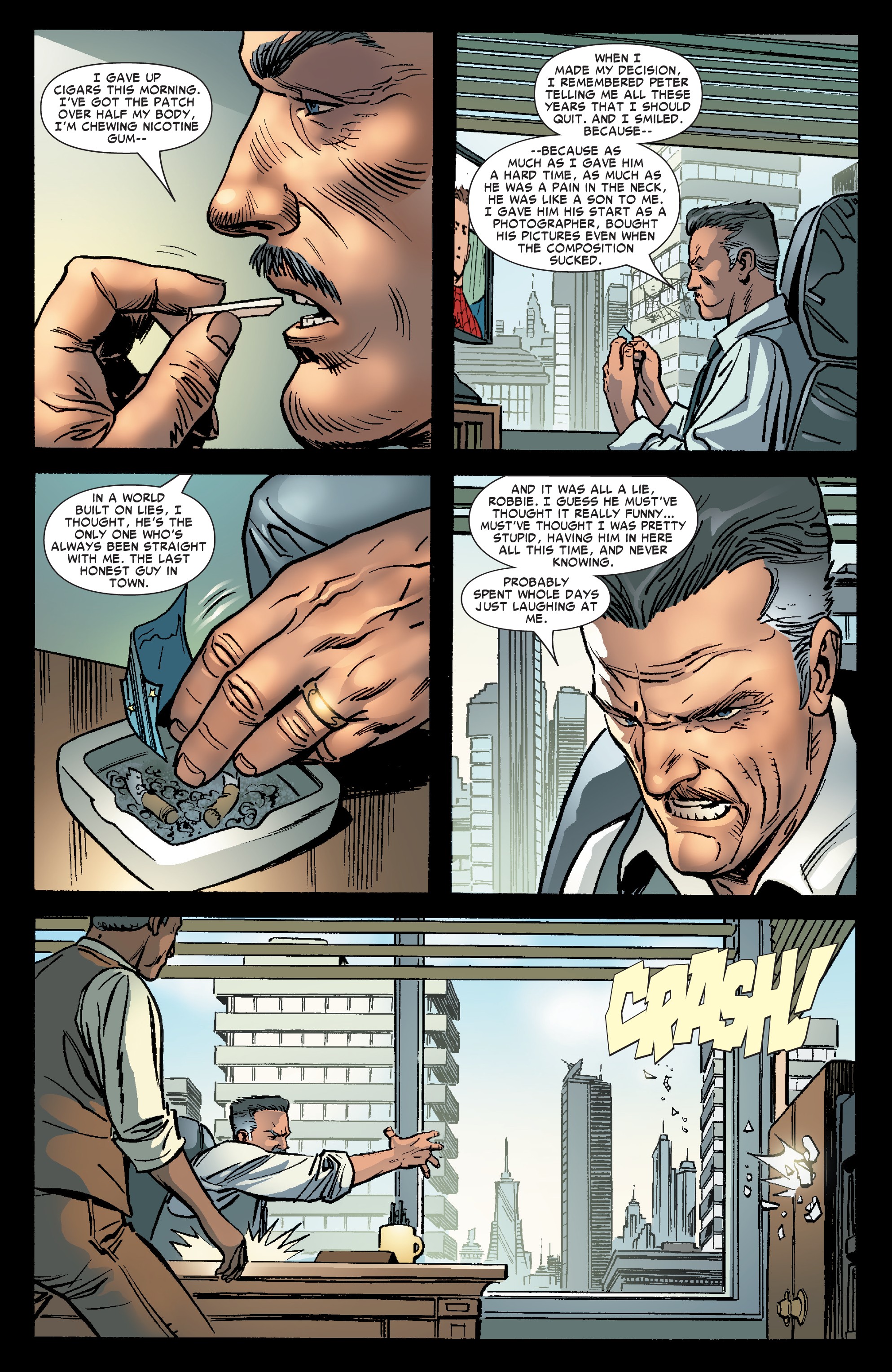 Read online The Amazing Spider-Man by JMS Ultimate Collection comic -  Issue # TPB 5 (Part 1) - 99