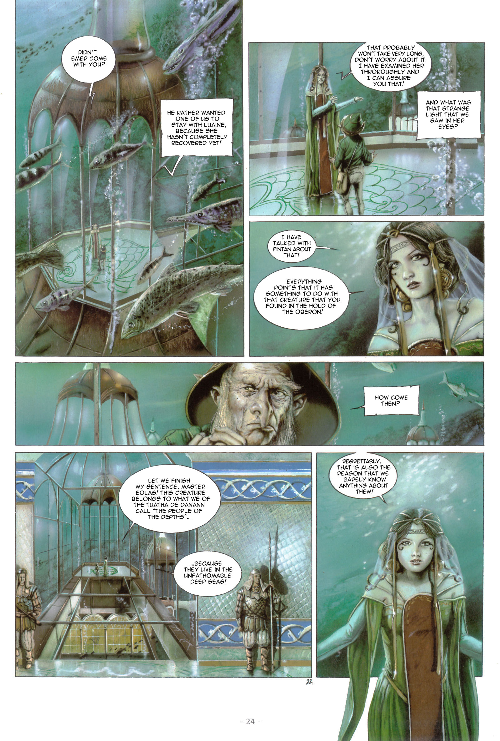 Read online Korrigans comic -  Issue #3 - 31