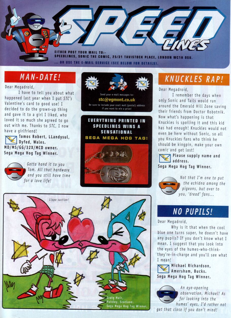 Read online Sonic the Comic comic -  Issue #97 - 28