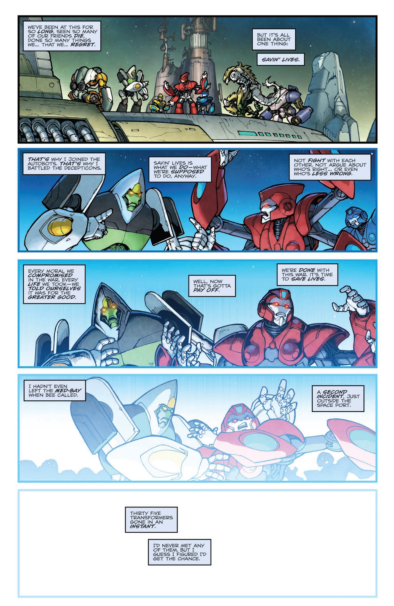 Read online Transformers: The IDW Collection Phase Two comic -  Issue # TPB 1 (Part 2) - 58