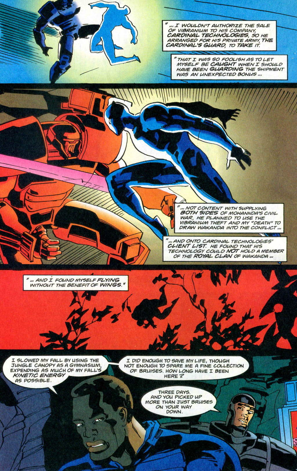 Read online Black Axe comic -  Issue #7 - 6
