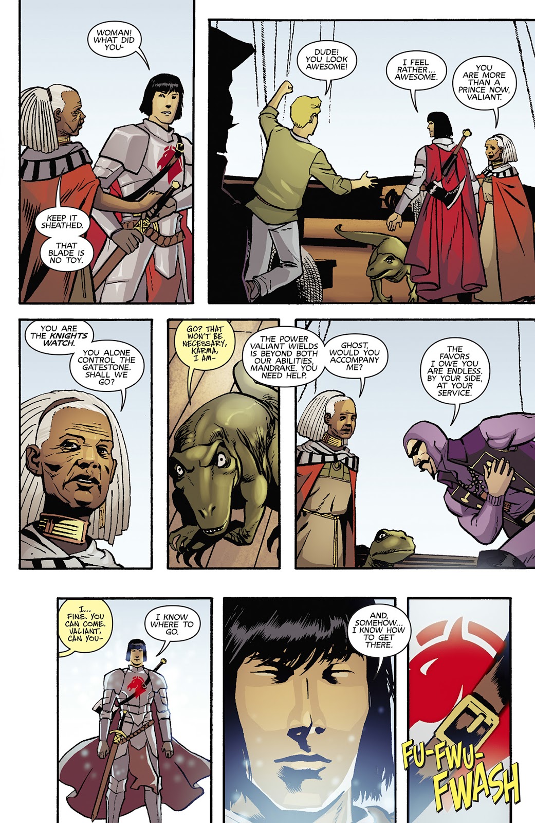 King: Prince Valiant issue 3 - Page 17