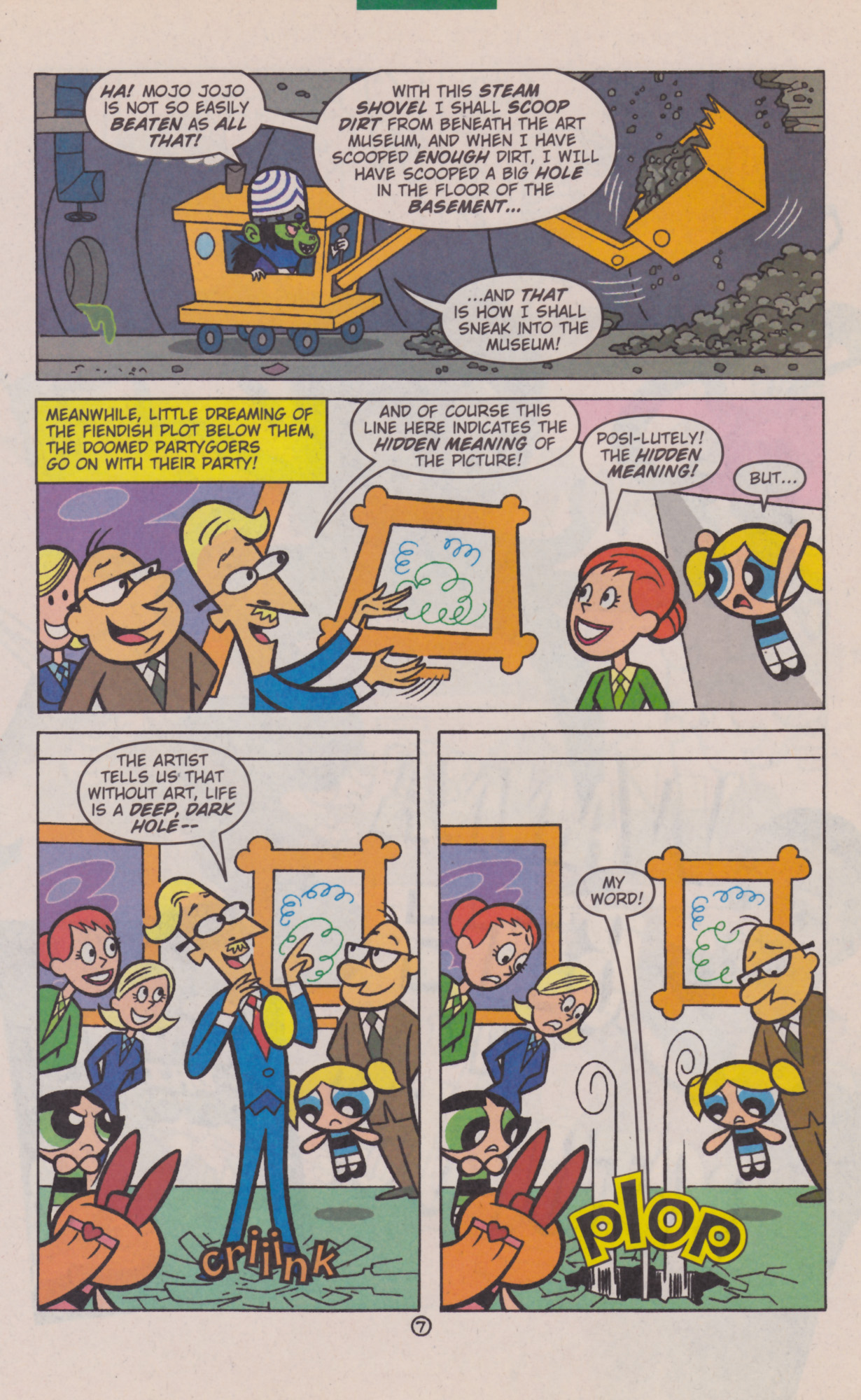 Read online The Powerpuff Girls comic -  Issue #15 - 20