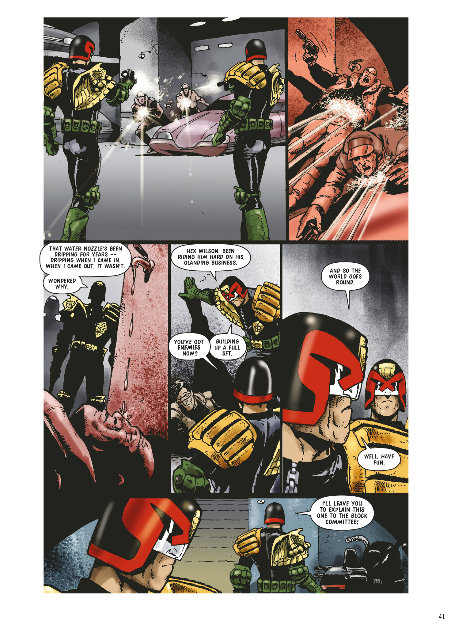 Read online Judge Dredd: The Complete Case Files comic -  Issue # TPB 35 (Part 1) - 43