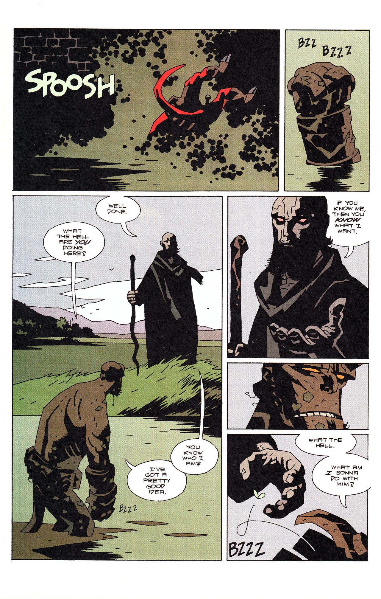Read online Hellboy: Box Full of Evil comic -  Issue #2 - 22