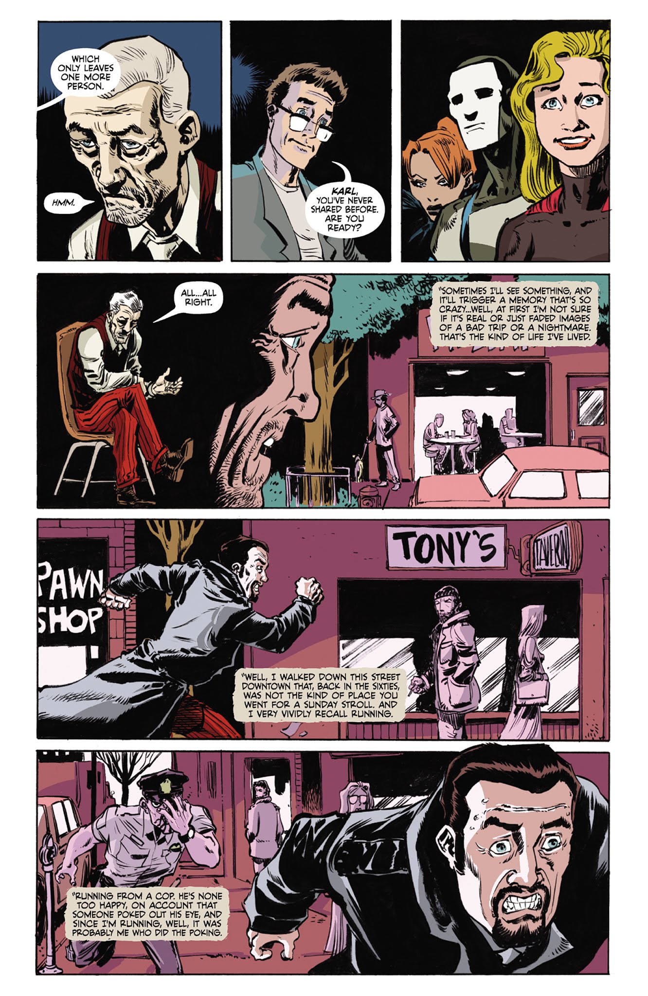 Read online Sundowners comic -  Issue #1 - 19