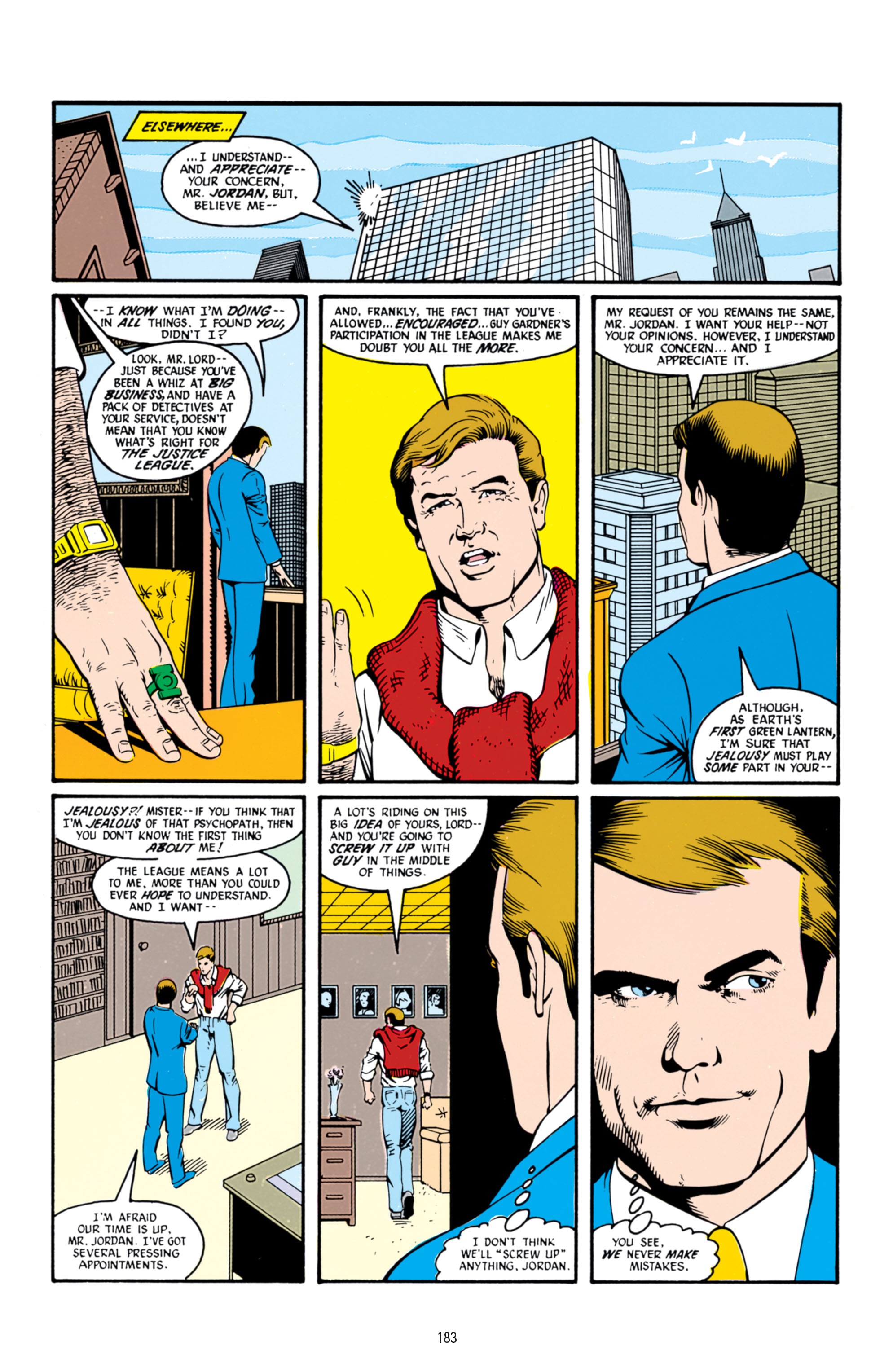 Read online Justice League International: Born Again comic -  Issue # TPB (Part 2) - 83