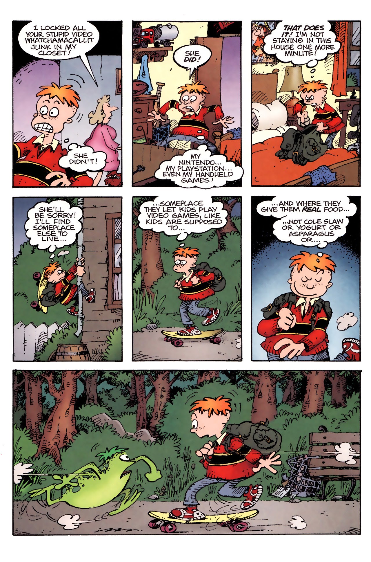 Read online Space Circus comic -  Issue #1 - 13