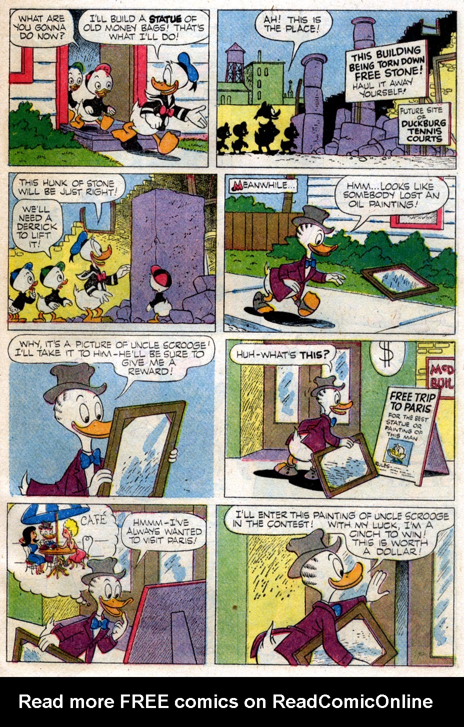 Read online Walt Disney's Donald Duck (1952) comic -  Issue #33 - 29