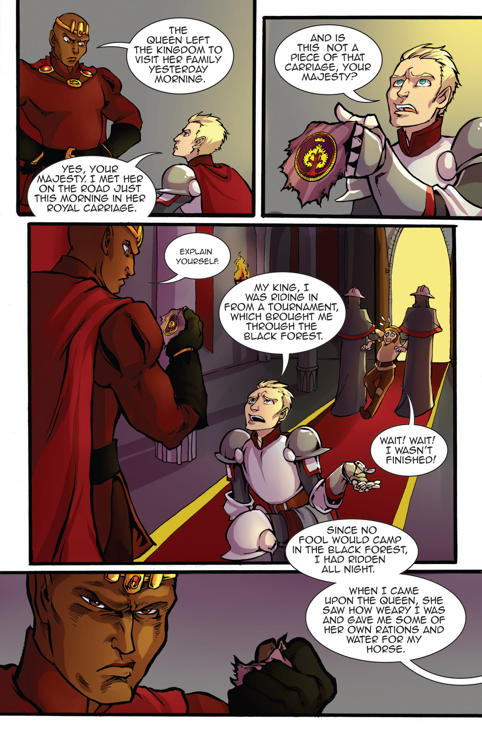 Read online Princeless Vol 2 comic -  Issue #2 - 8