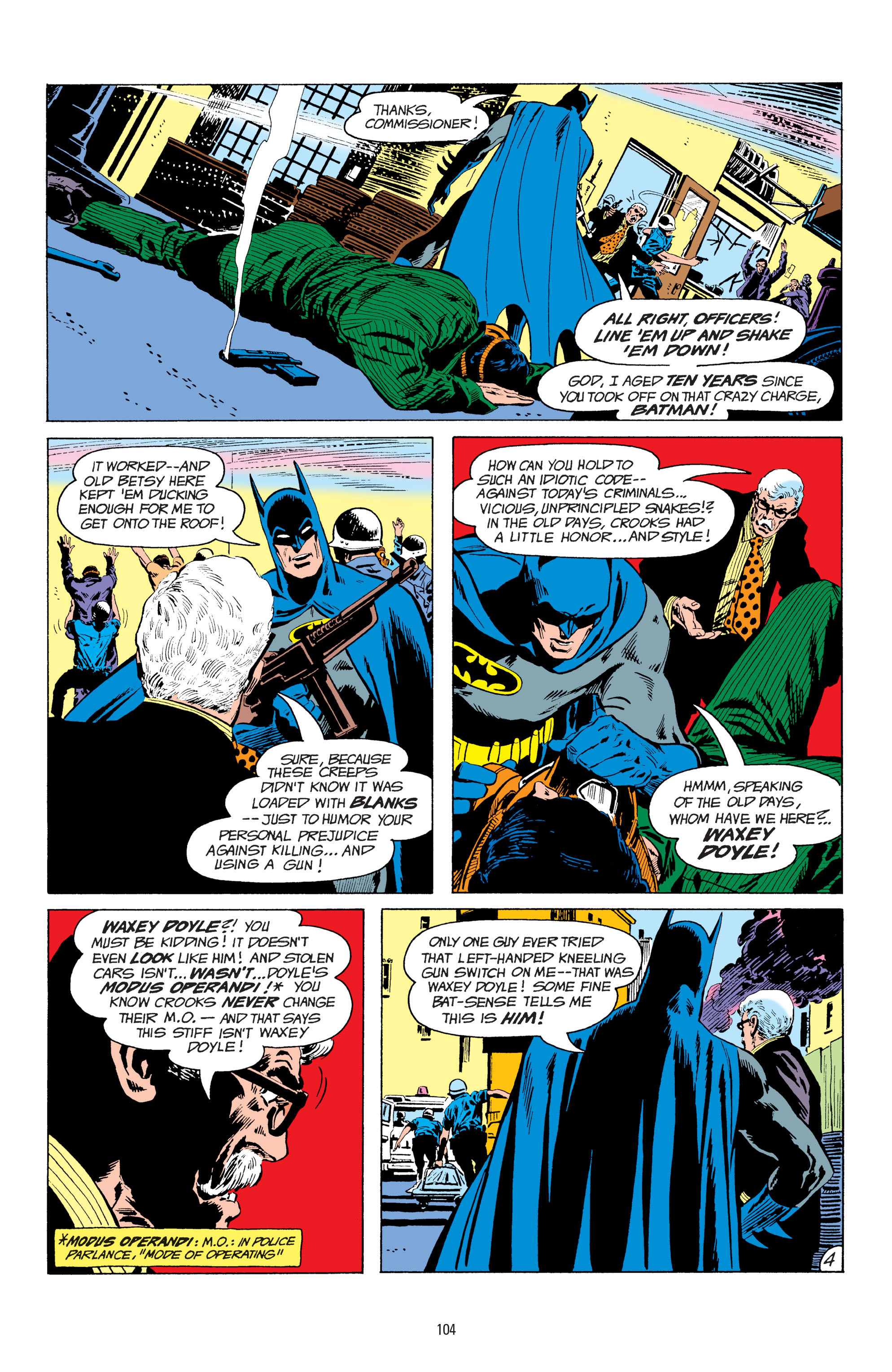 Read online Legends of the Dark Knight: Jim Aparo comic -  Issue # TPB 1 (Part 2) - 5