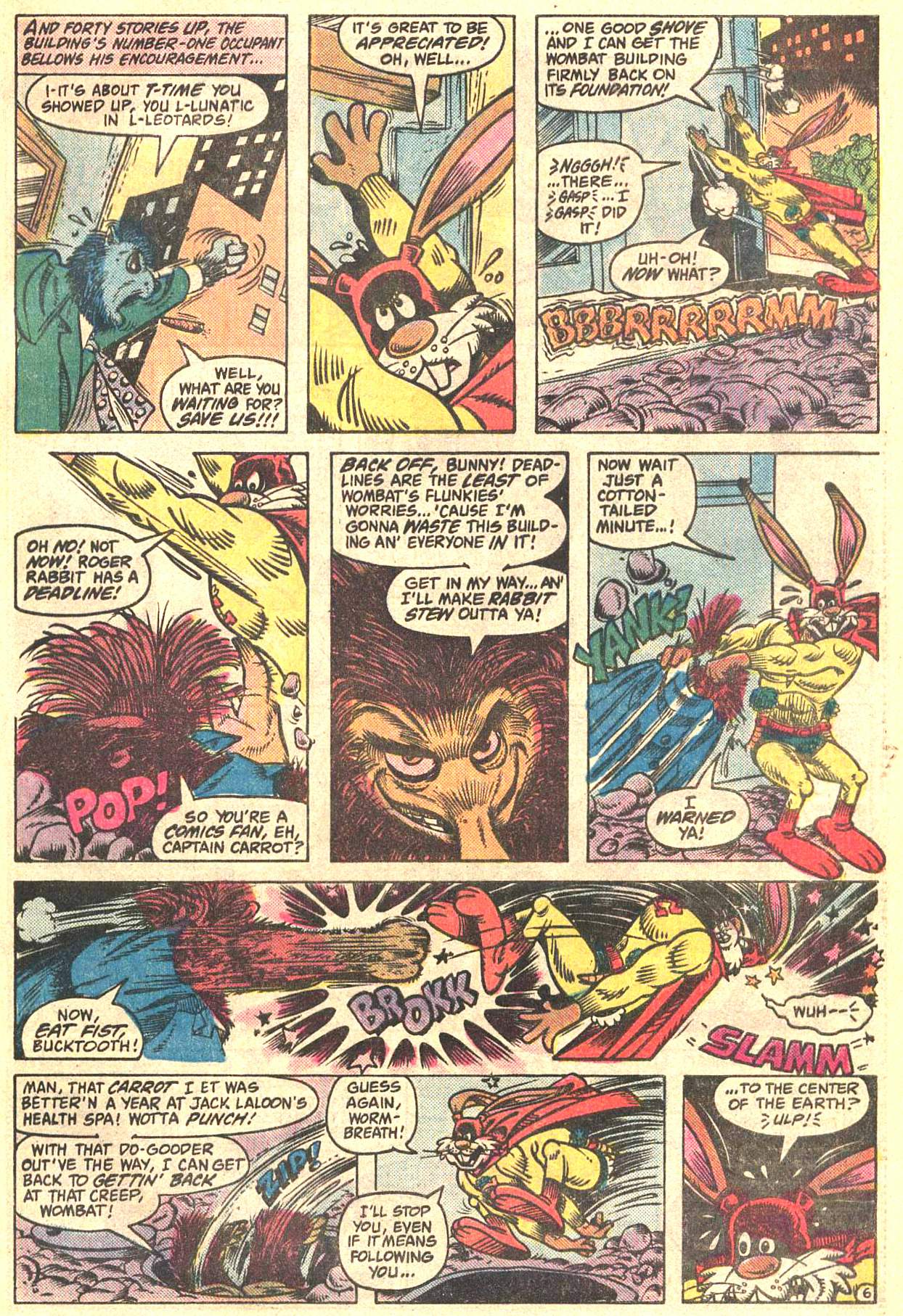 Read online Captain Carrot and His Amazing Zoo Crew! comic -  Issue #6 - 26
