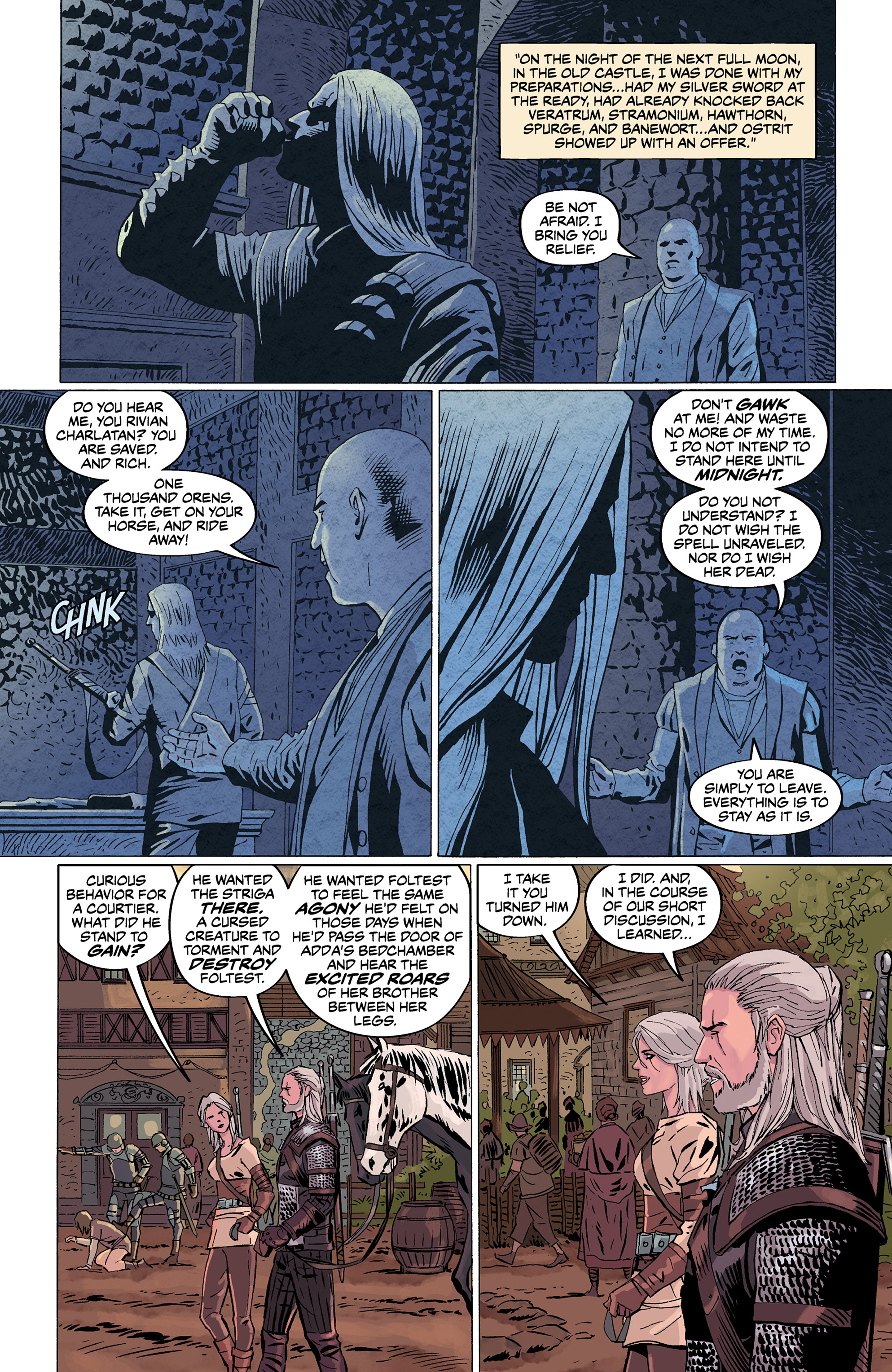 Read online The Witcher: Curse of Crows comic -  Issue #2 - 11