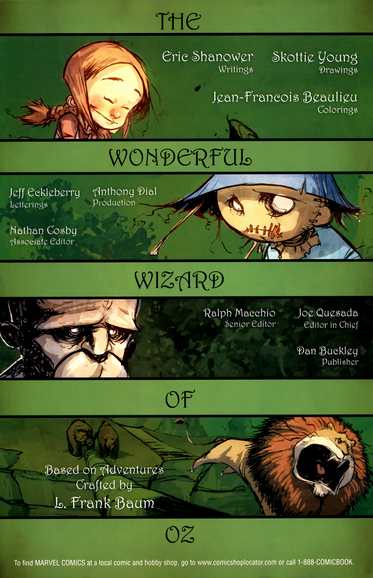 Read online The Wonderful Wizard of Oz comic -  Issue #4 - 2