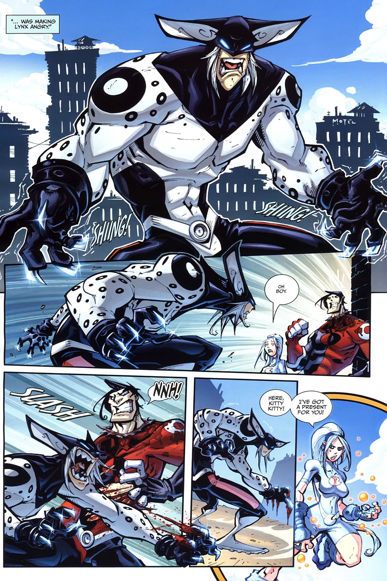 Read online Gemini comic -  Issue #2 - 15