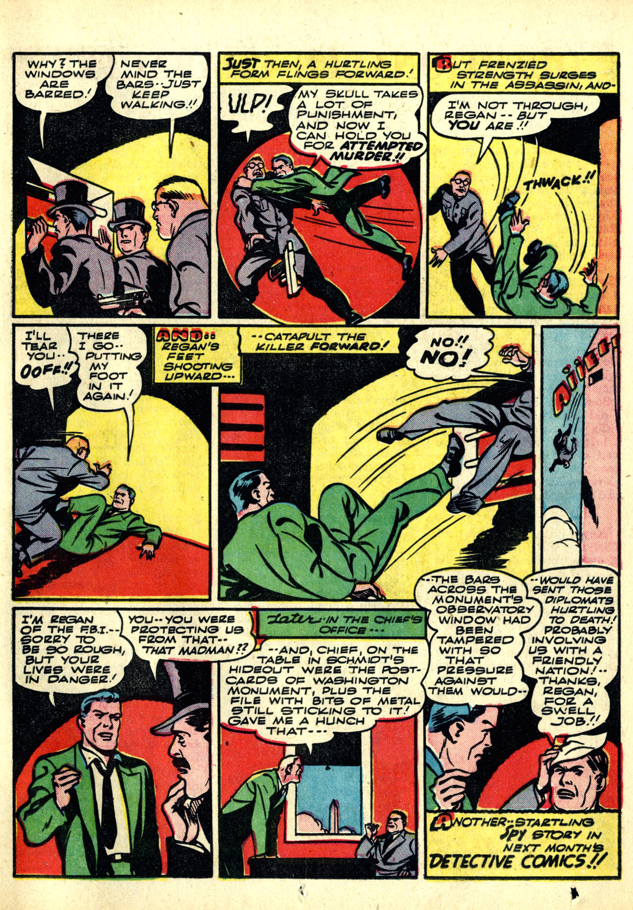 Read online Detective Comics (1937) comic -  Issue #64 - 47
