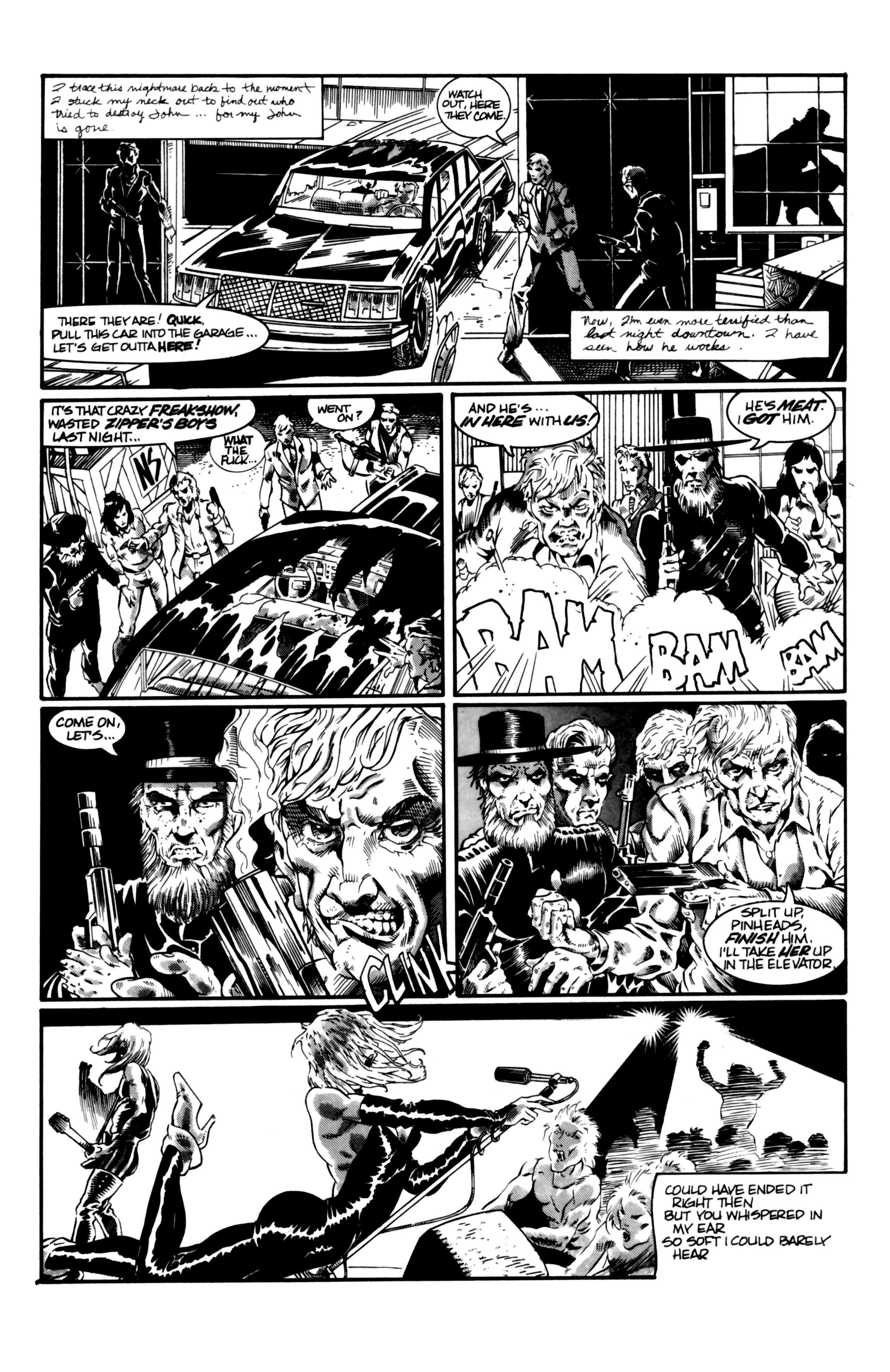 Read online Faust : Love of the Damned comic -  Issue #3 - 27