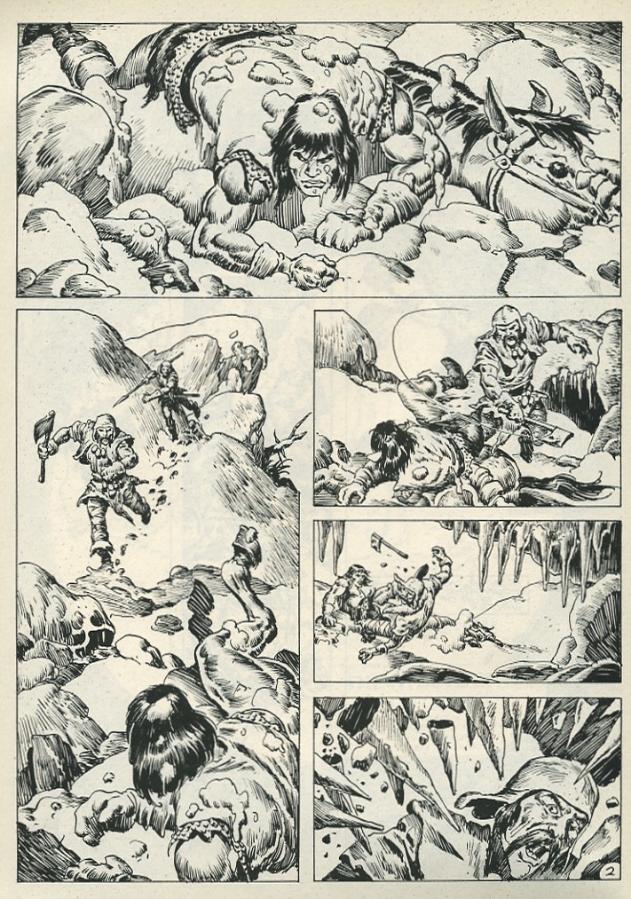 Read online The Savage Sword Of Conan comic -  Issue #144 - 8