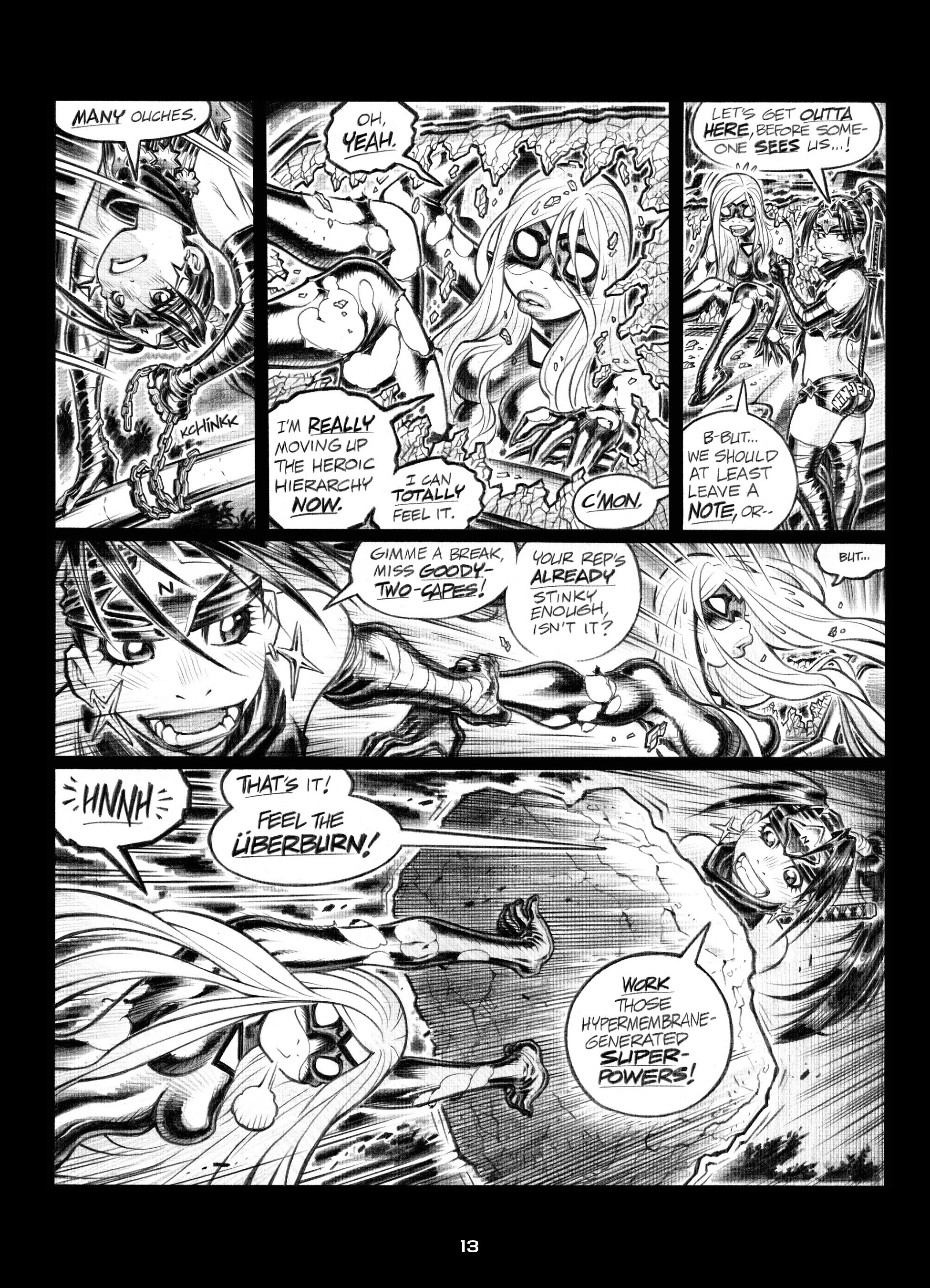Read online Empowered comic -  Issue #3 - 13