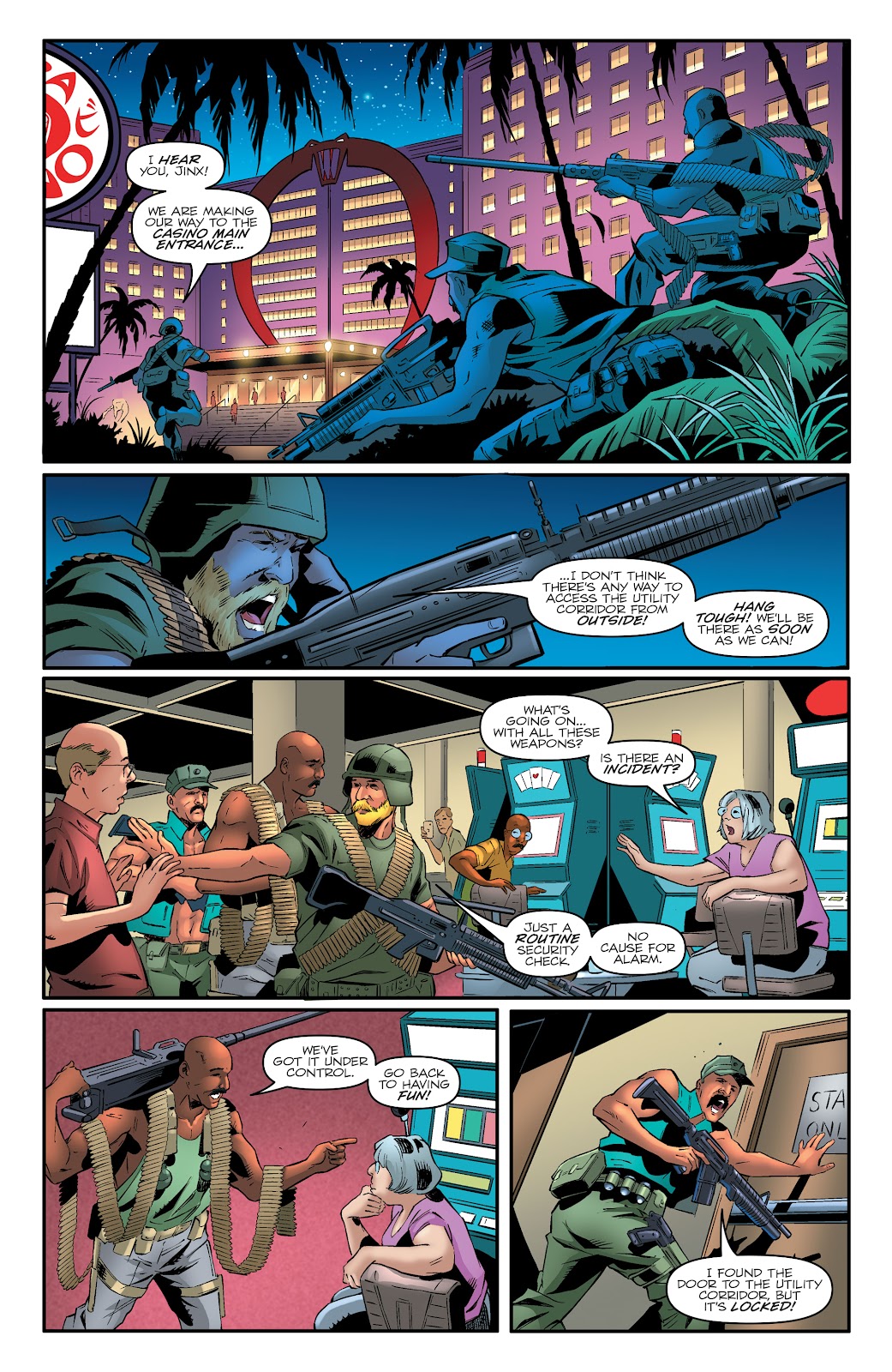 G.I. Joe: A Real American Hero issue 296 - Page 10