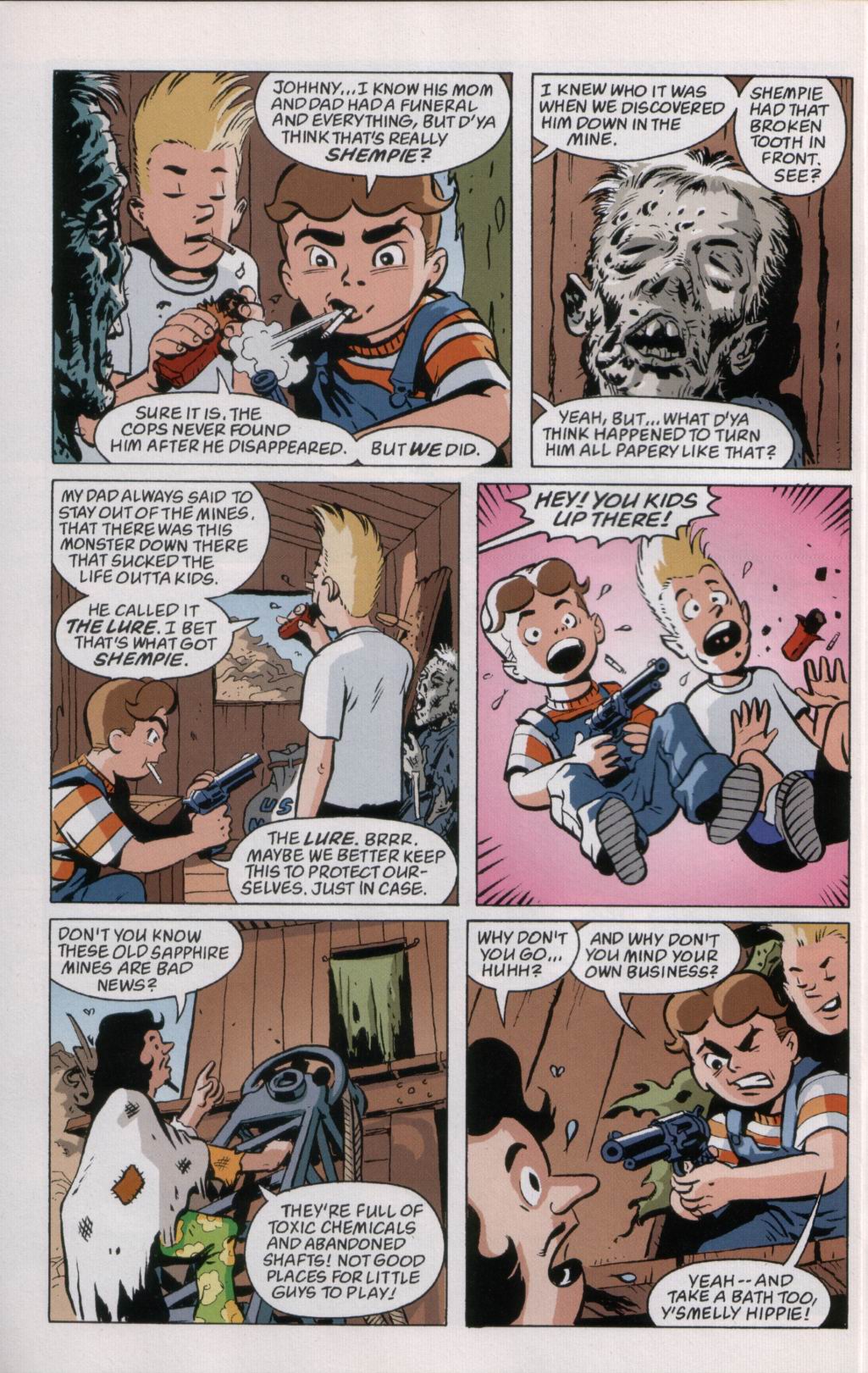 Read online Greyshirt: Indigo Sunset comic -  Issue #1 - 8