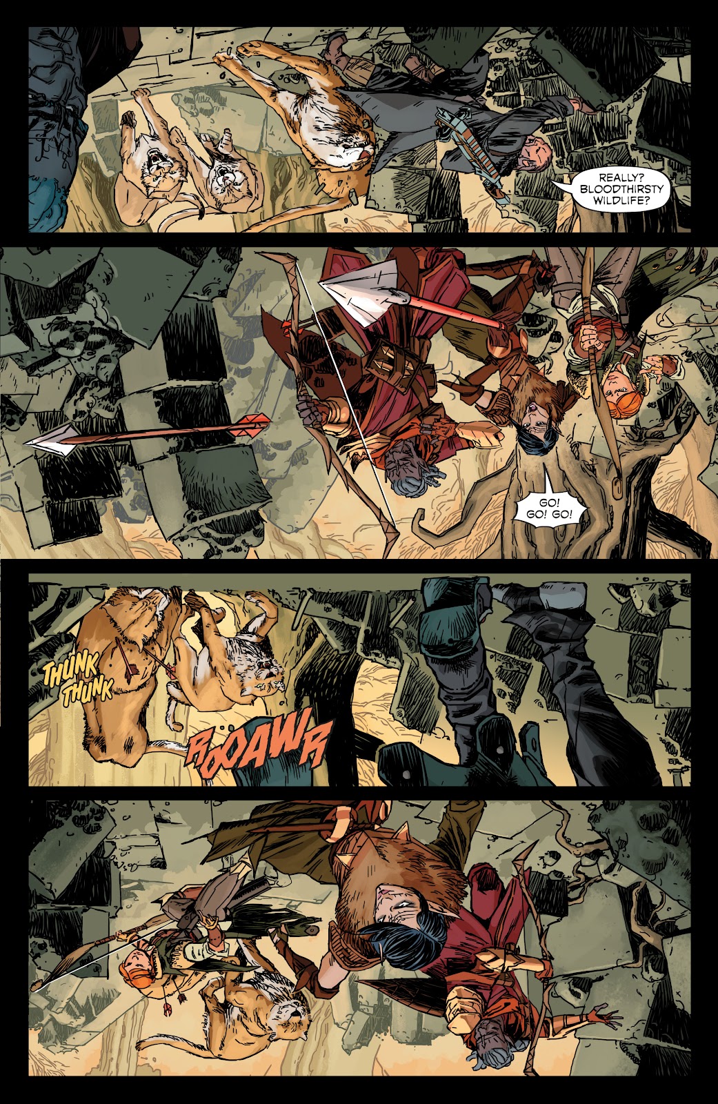 Dragon Age: The Missing issue 3 - Page 14
