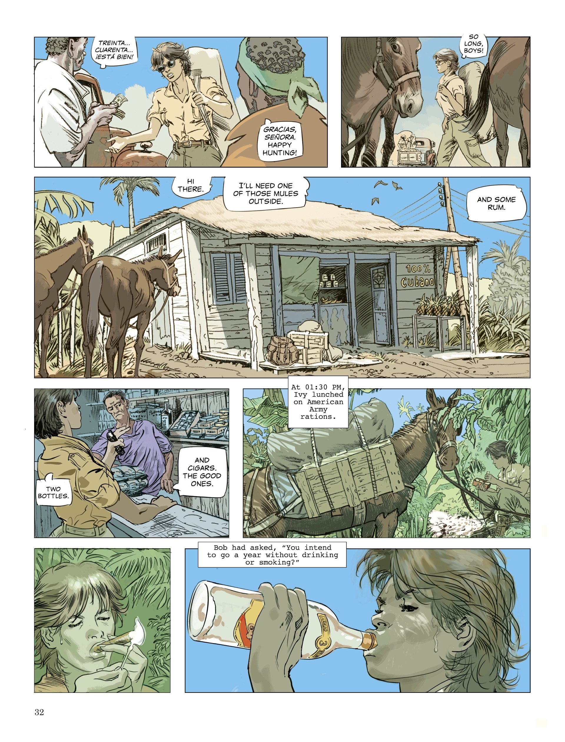 Read online Ivory Pearl comic -  Issue # TPB 1 - 30