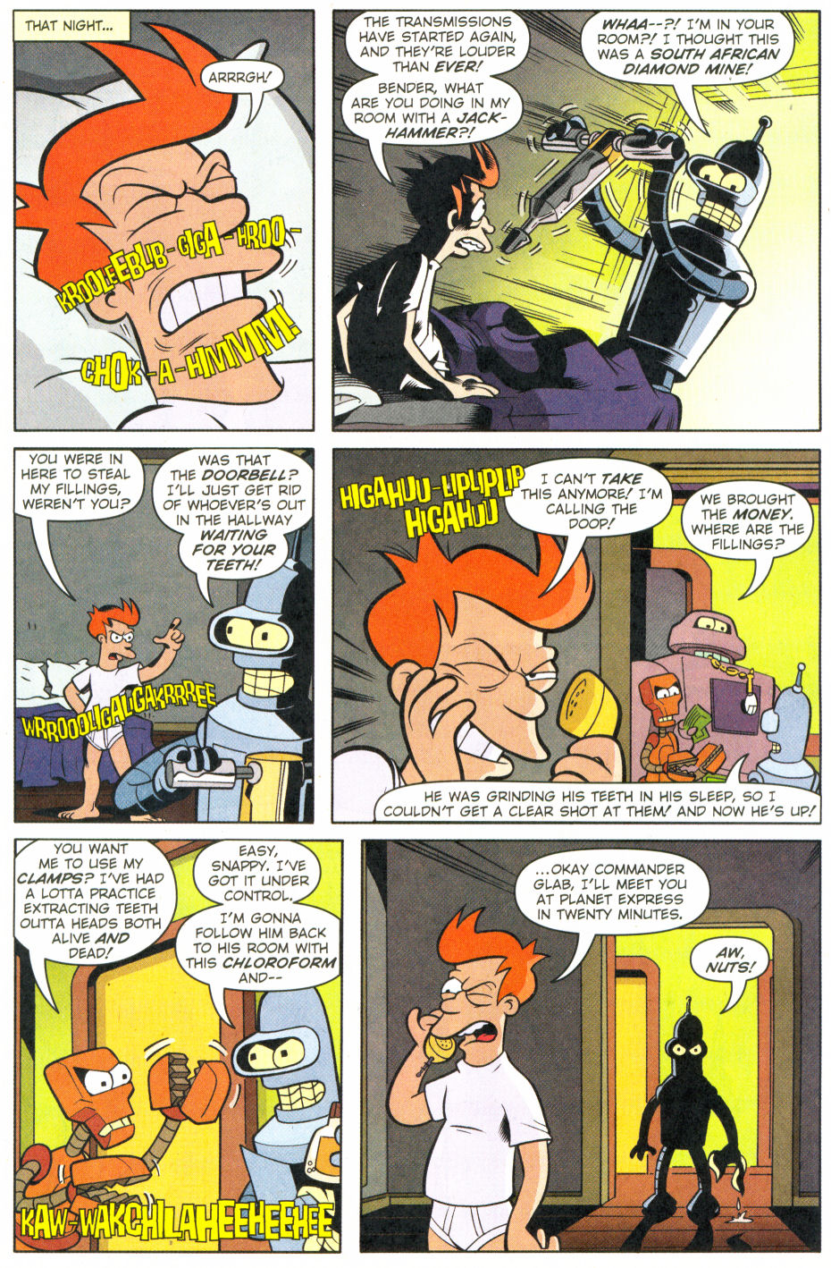 Read online Futurama Comics comic -  Issue #21 - 13