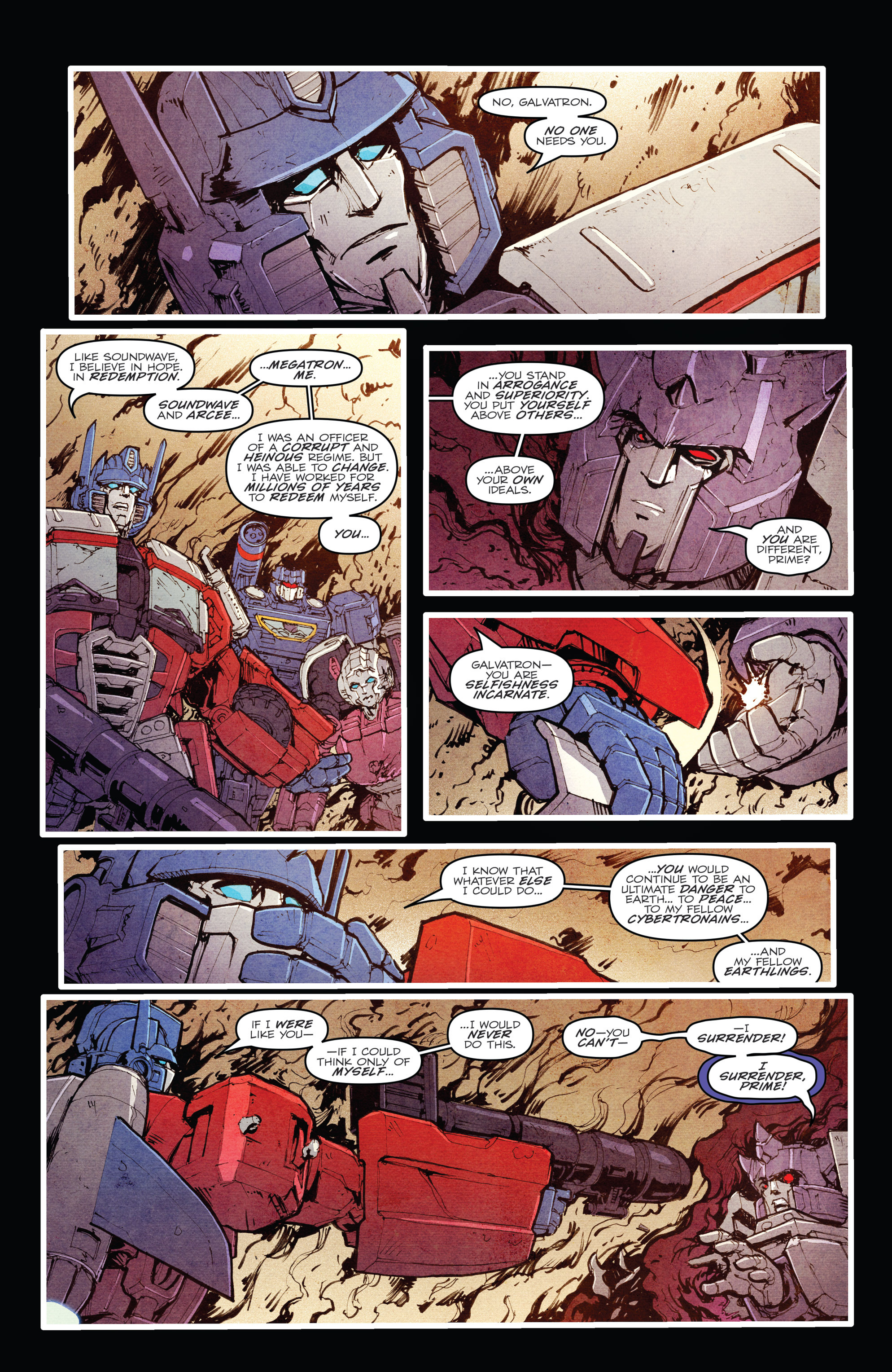 Read online The Transformers (2014) comic -  Issue #55 - 19