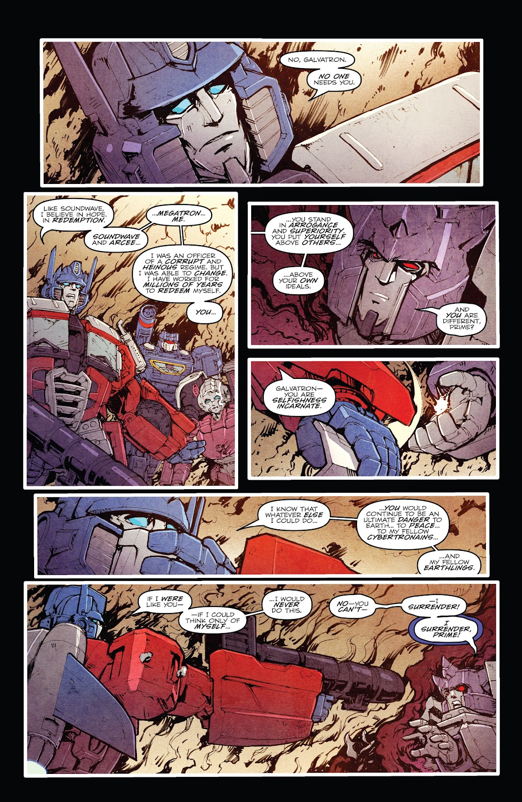 The Transformers (2014) issue 55 - Page 19