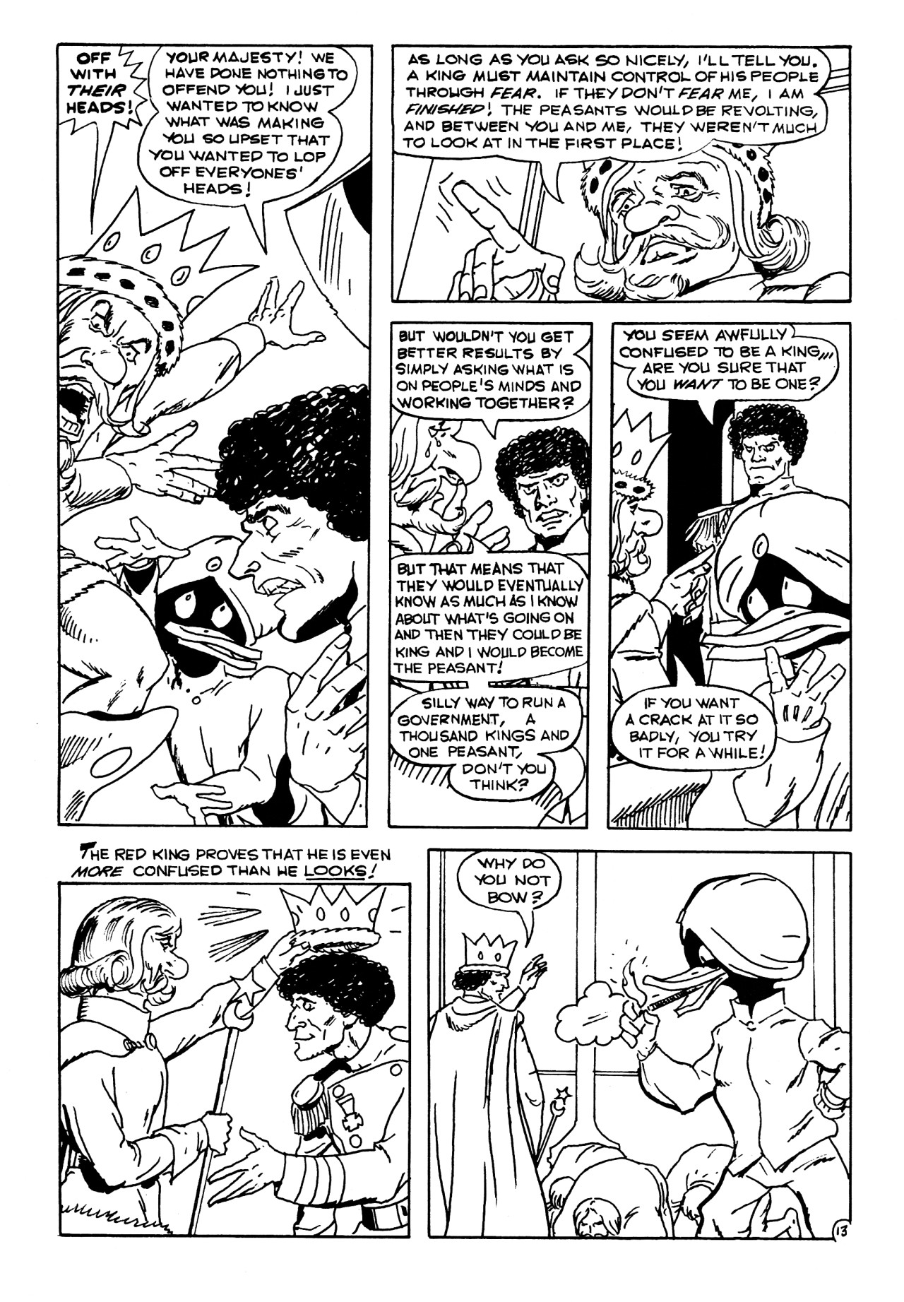 Read online Daffy Qaddafi comic -  Issue # Full - 15