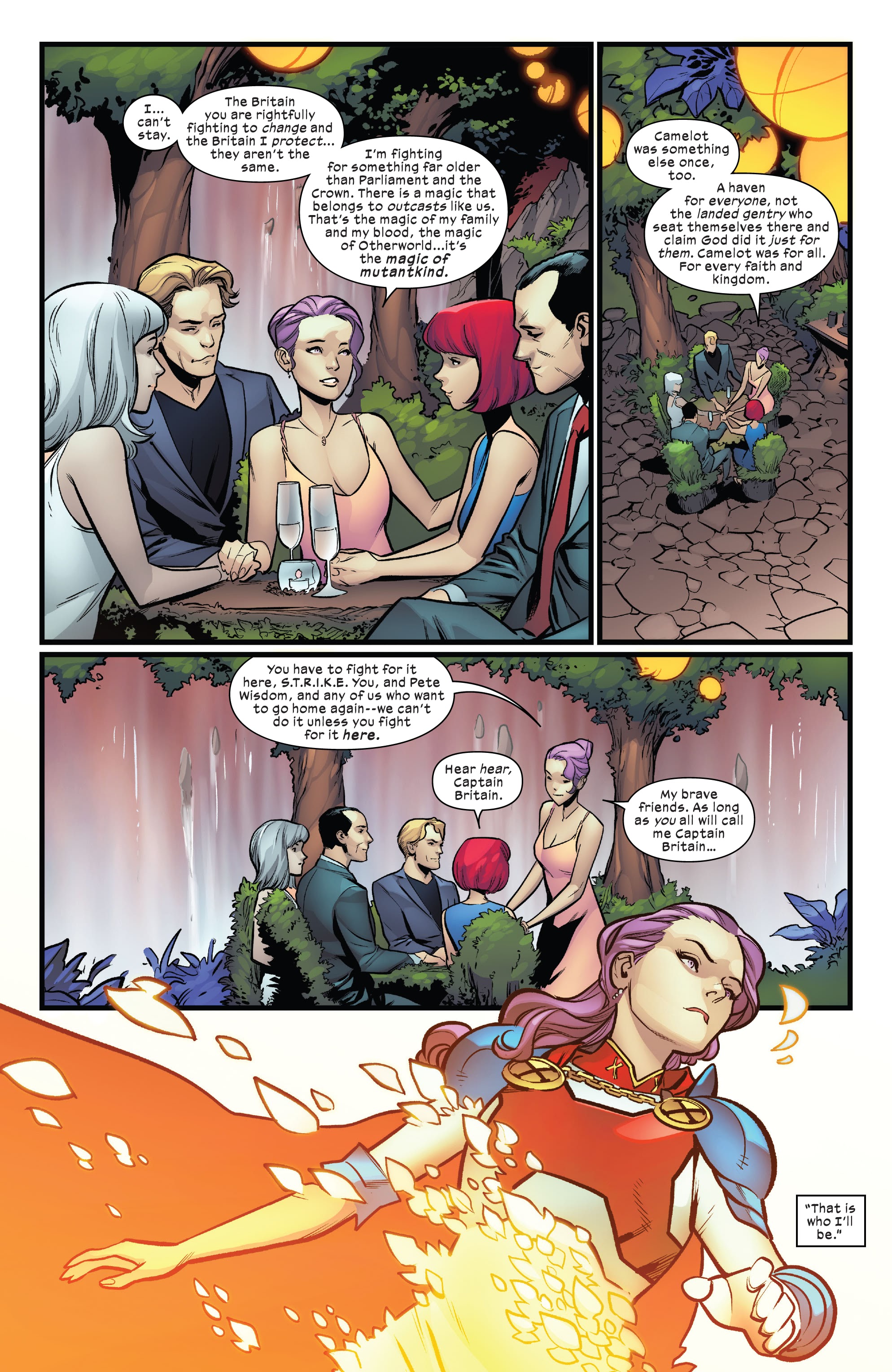 Read online Excalibur (2019) comic -  Issue #25 - 5