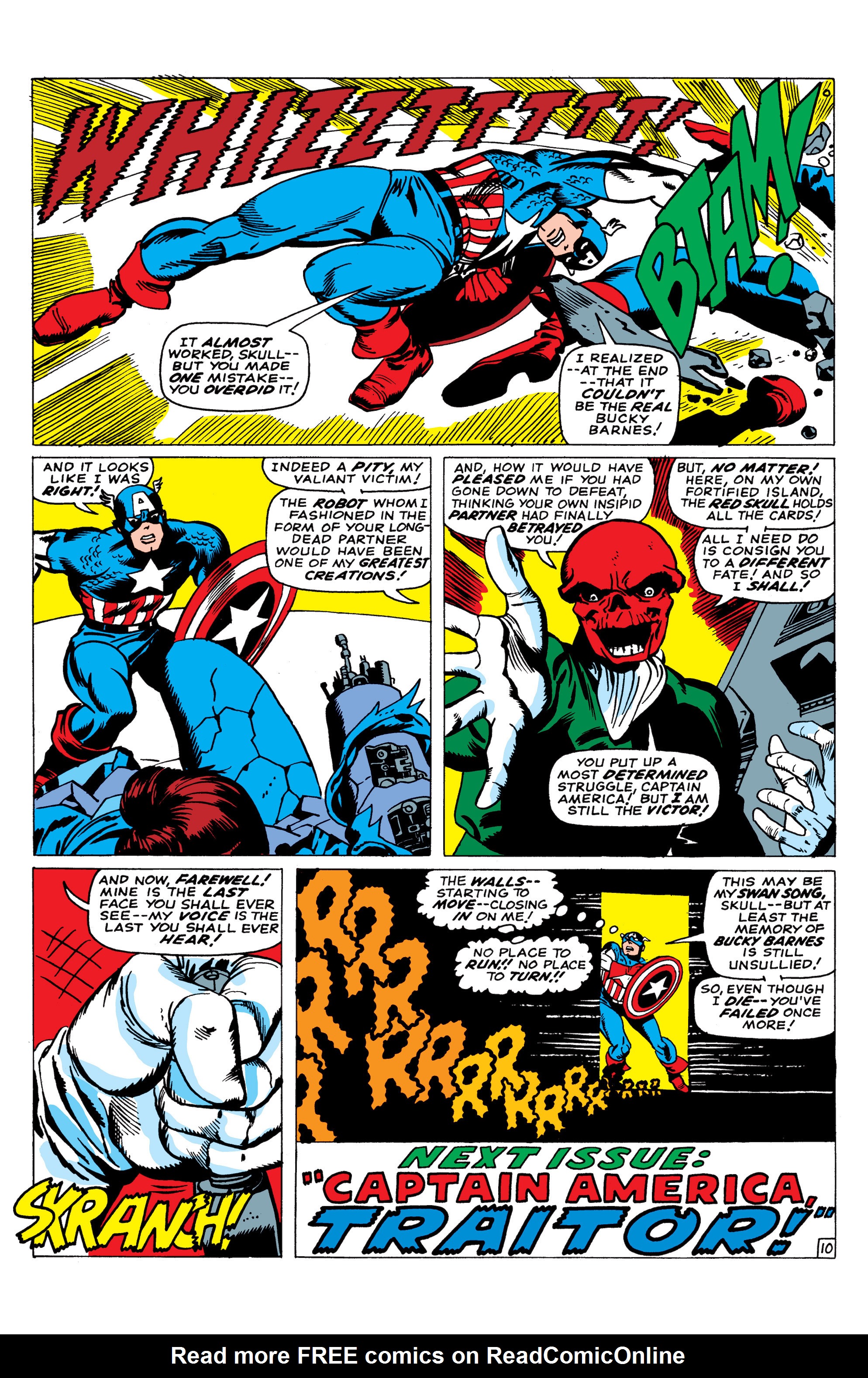Read online Marvel Masterworks: Captain America comic -  Issue # TPB 2 (Part 1) - 93