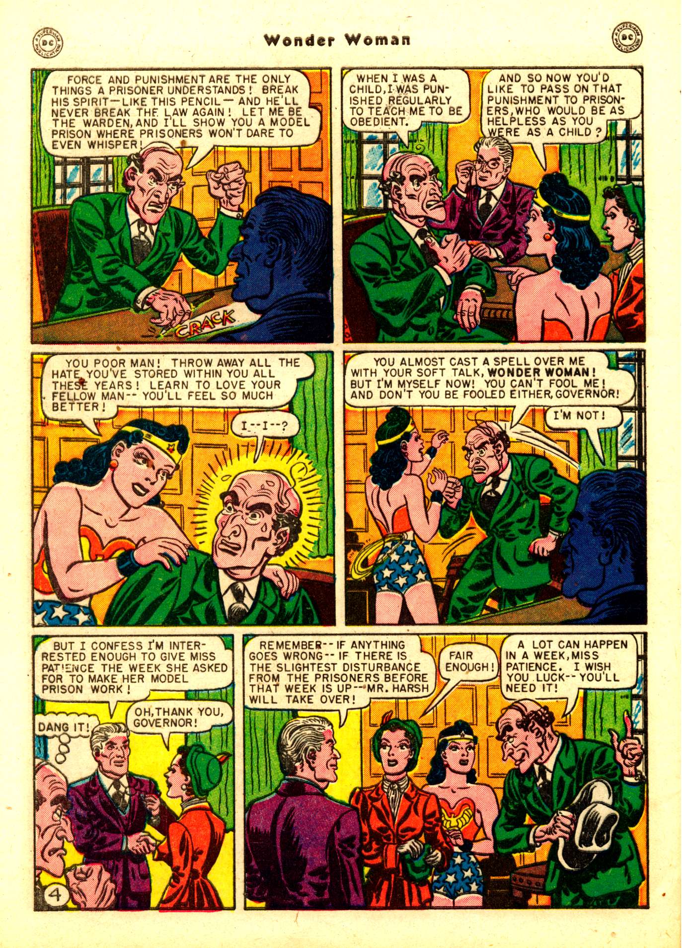 Read online Wonder Woman (1942) comic -  Issue #30 - 40