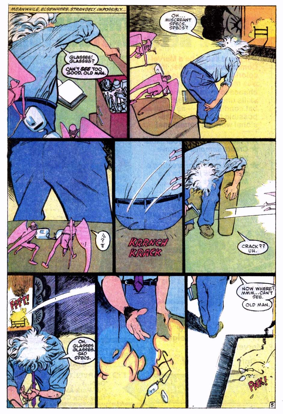Read online Doctor Strange (1974) comic -  Issue #64 - 6