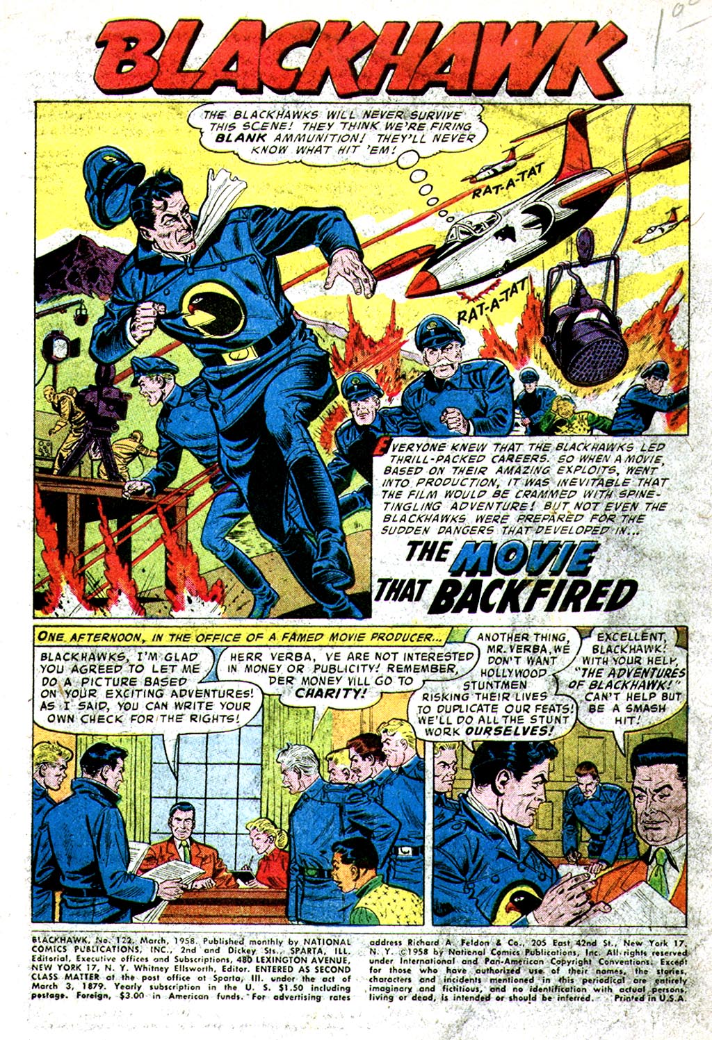 Blackhawk (1957) Issue #122 #15 - English 3