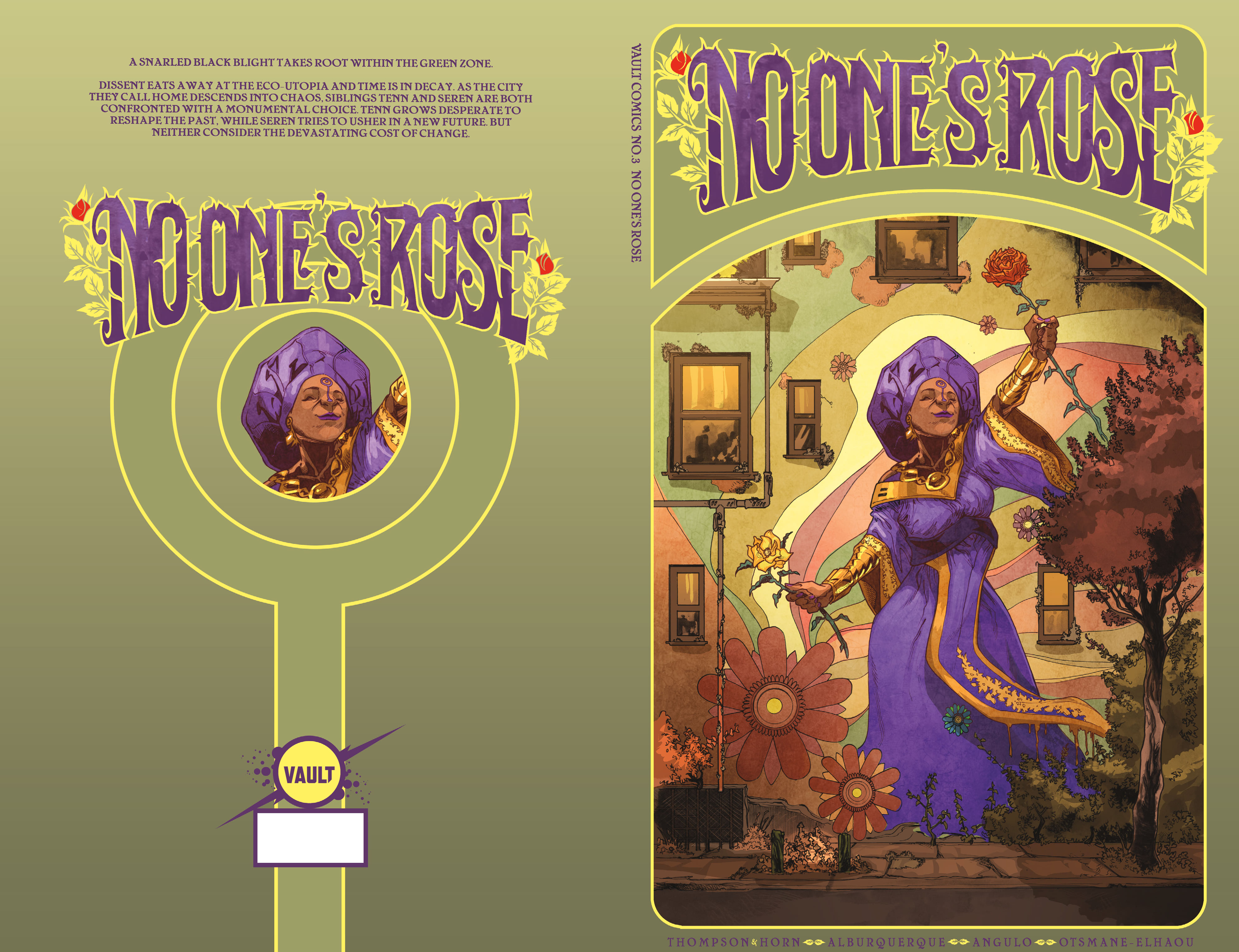 Read online No One's Rose comic -  Issue #3 - 2
