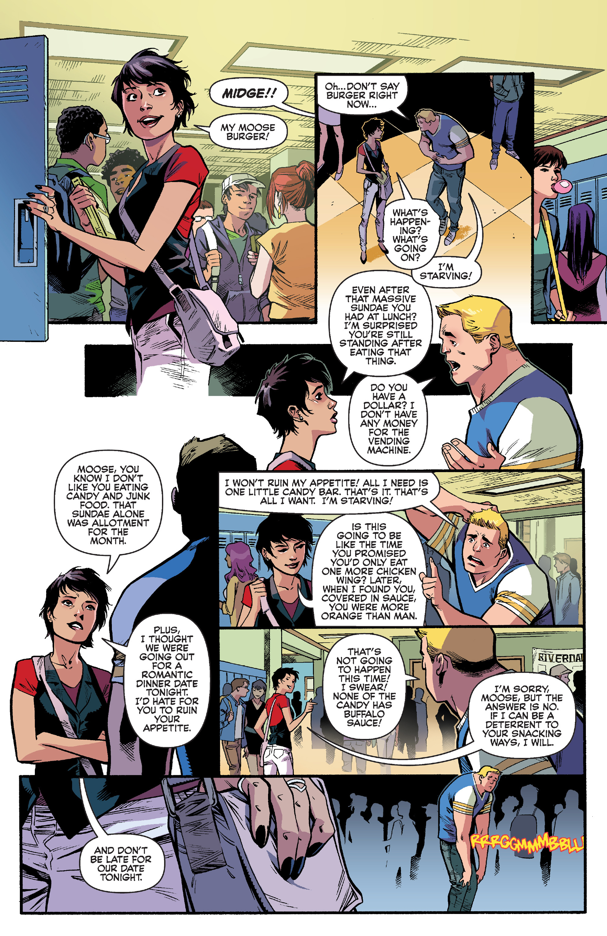 Read online Archie (2015) comic -  Issue #19 - 26