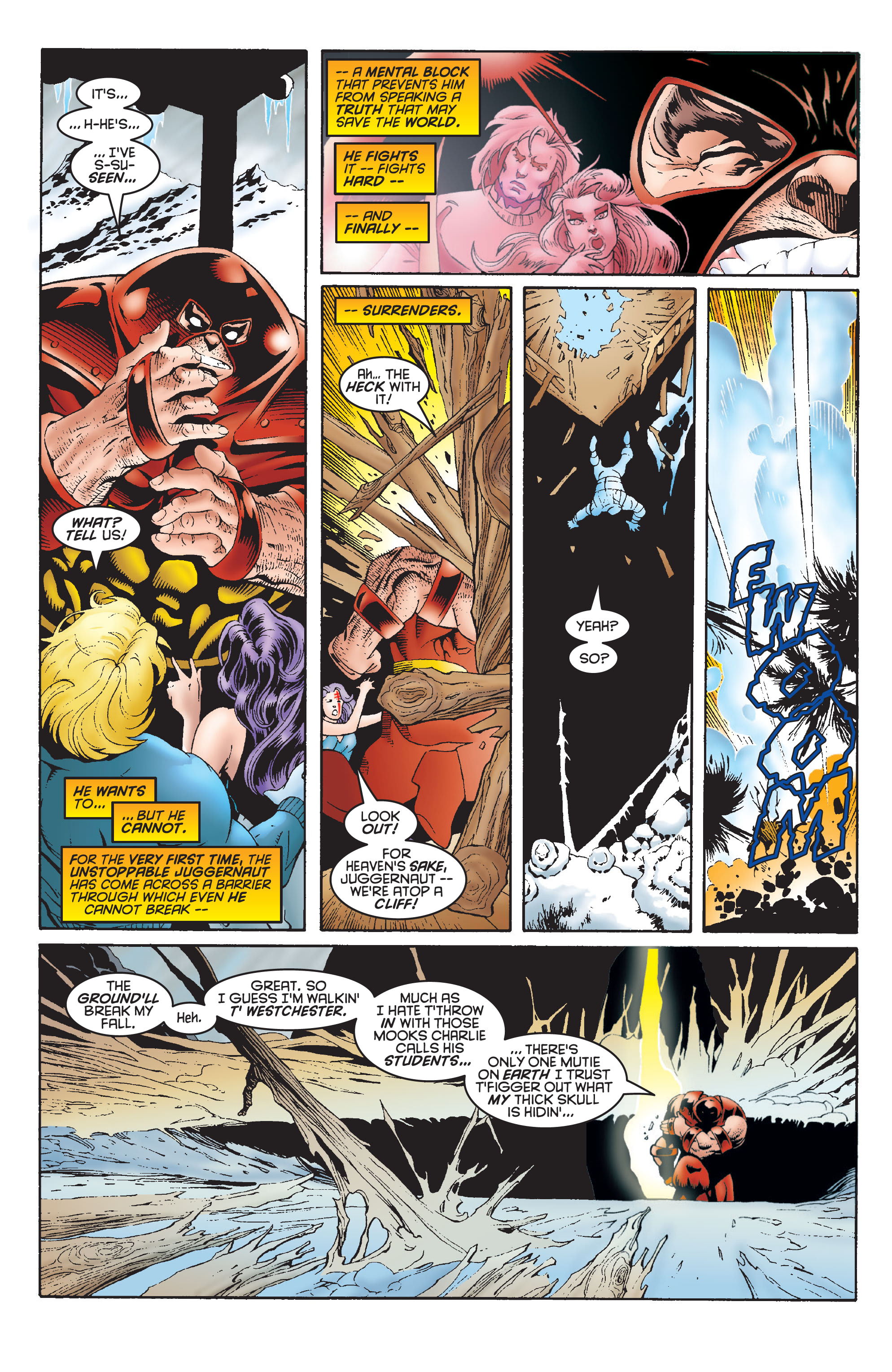 Read online X-Men Milestones: Onslaught comic -  Issue # TPB (Part 1) - 38