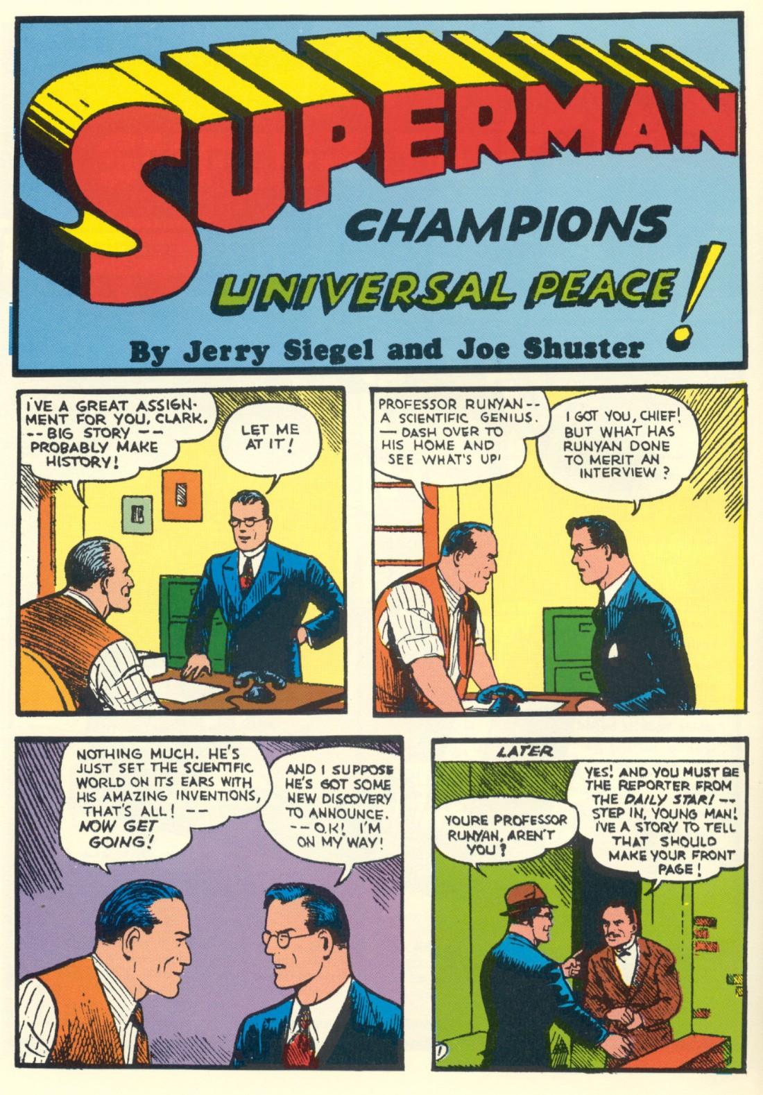 Read online Superman (1939) comic -  Issue #2 - 22