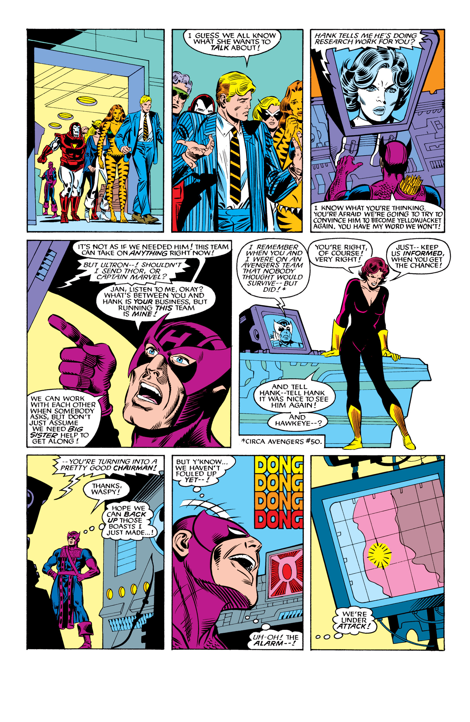 Read online West Coast Avengers (1985) comic -  Issue #1 - 28