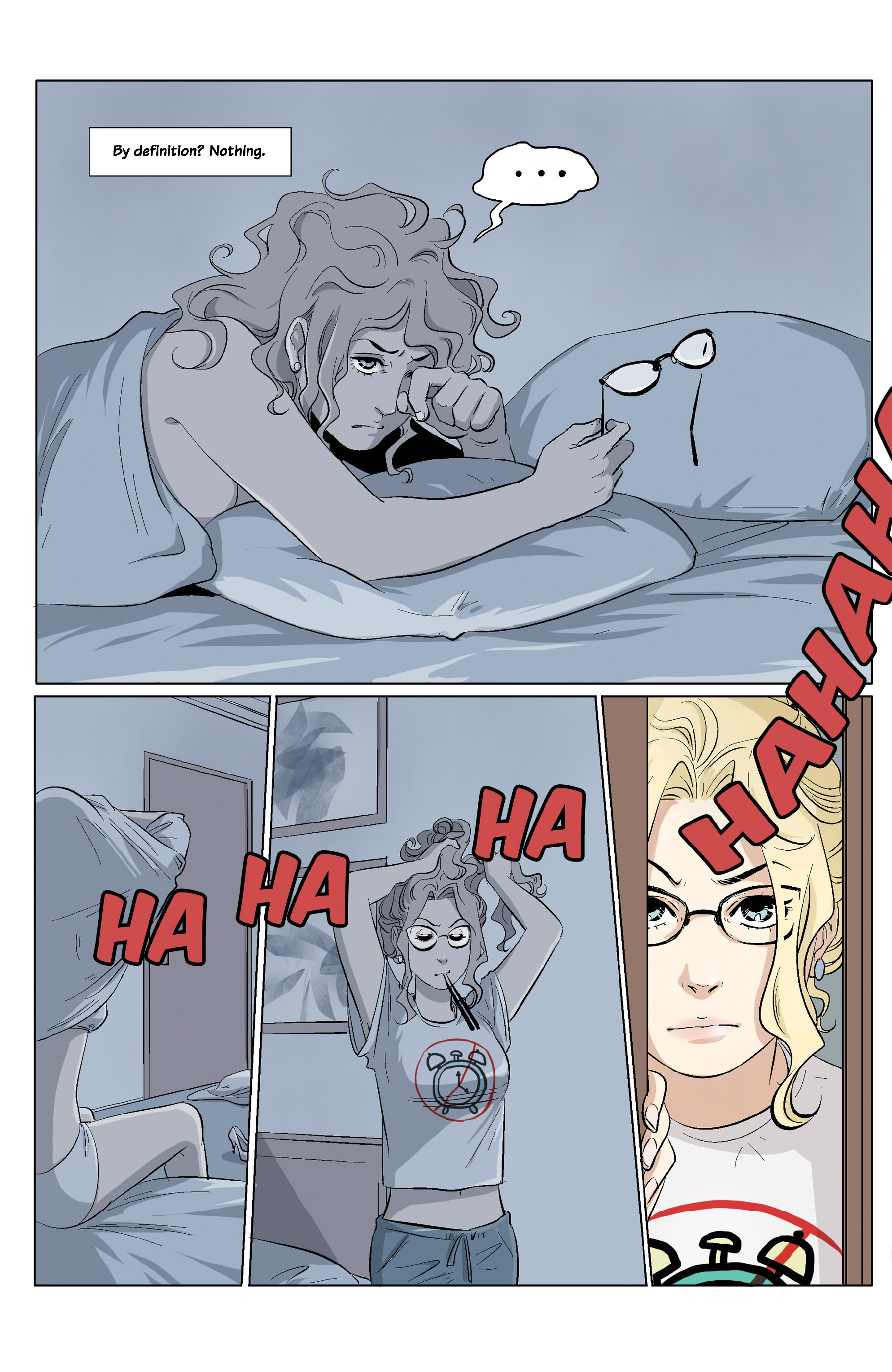 Read online Paradox Girl comic -  Issue # _TPB (Part 1) - 7