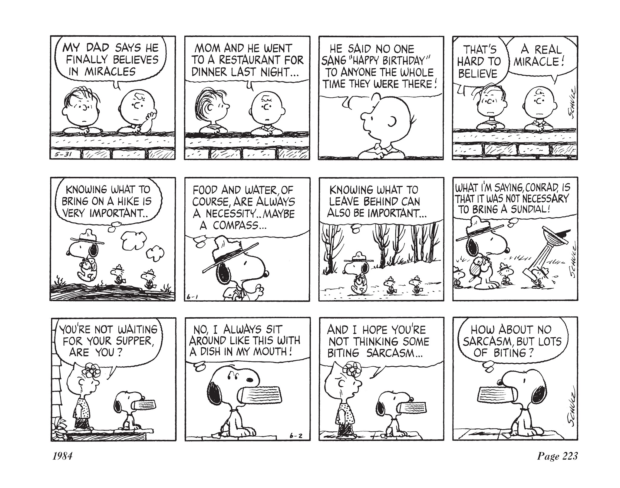 Read online The Complete Peanuts comic -  Issue # TPB 17 - 239