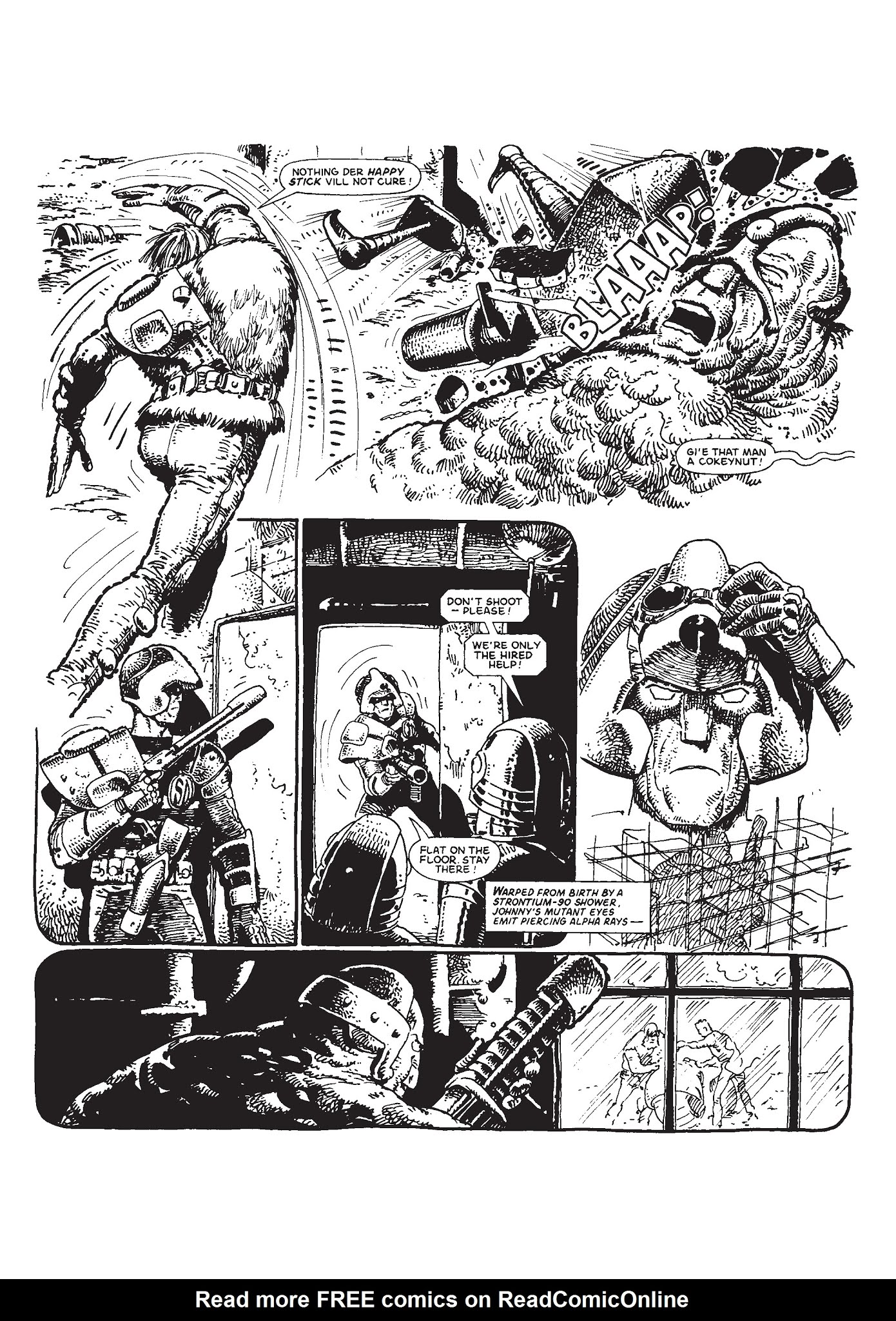 Read online Strontium Dog: Search/Destroy Agency Files comic -  Issue # TPB 3 (Part 1) - 21