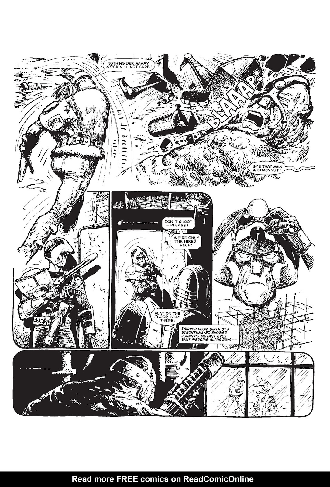 Strontium Dog: Search/Destroy Agency Files issue TPB 3 (Part 1) - Page 21